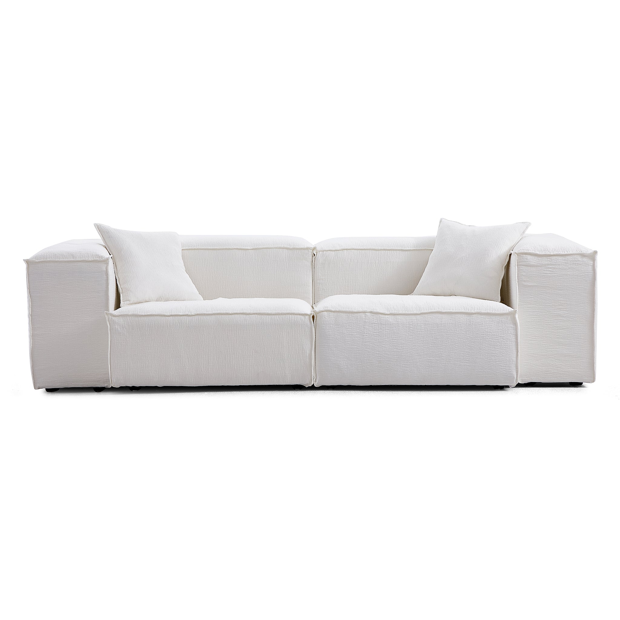 Freedom Modular Gray Sofa