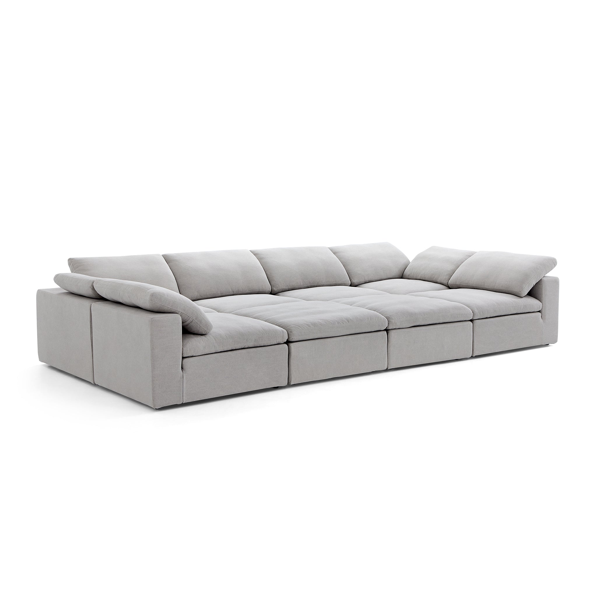 Tender Wabi-Sabi Gray Sofa Bed