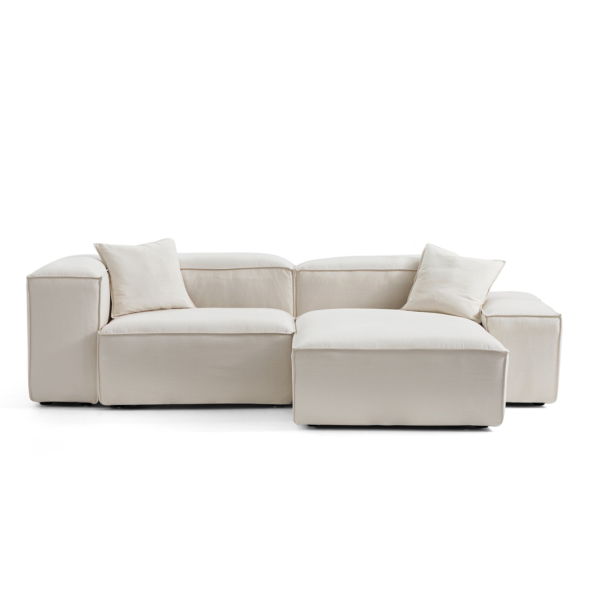 Freedom Modular Beige Sectional Sofa
