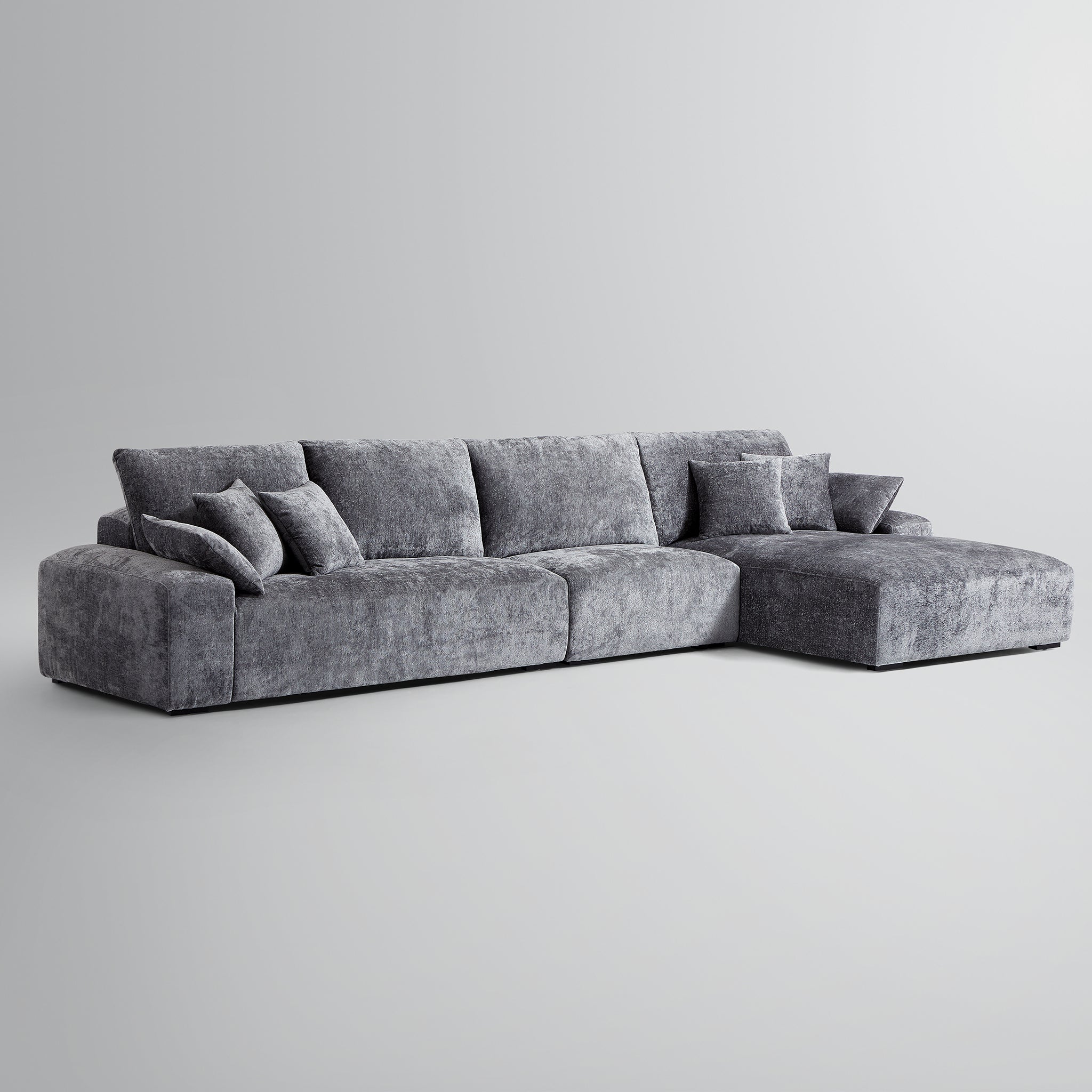 The Empress Yellow Sectional