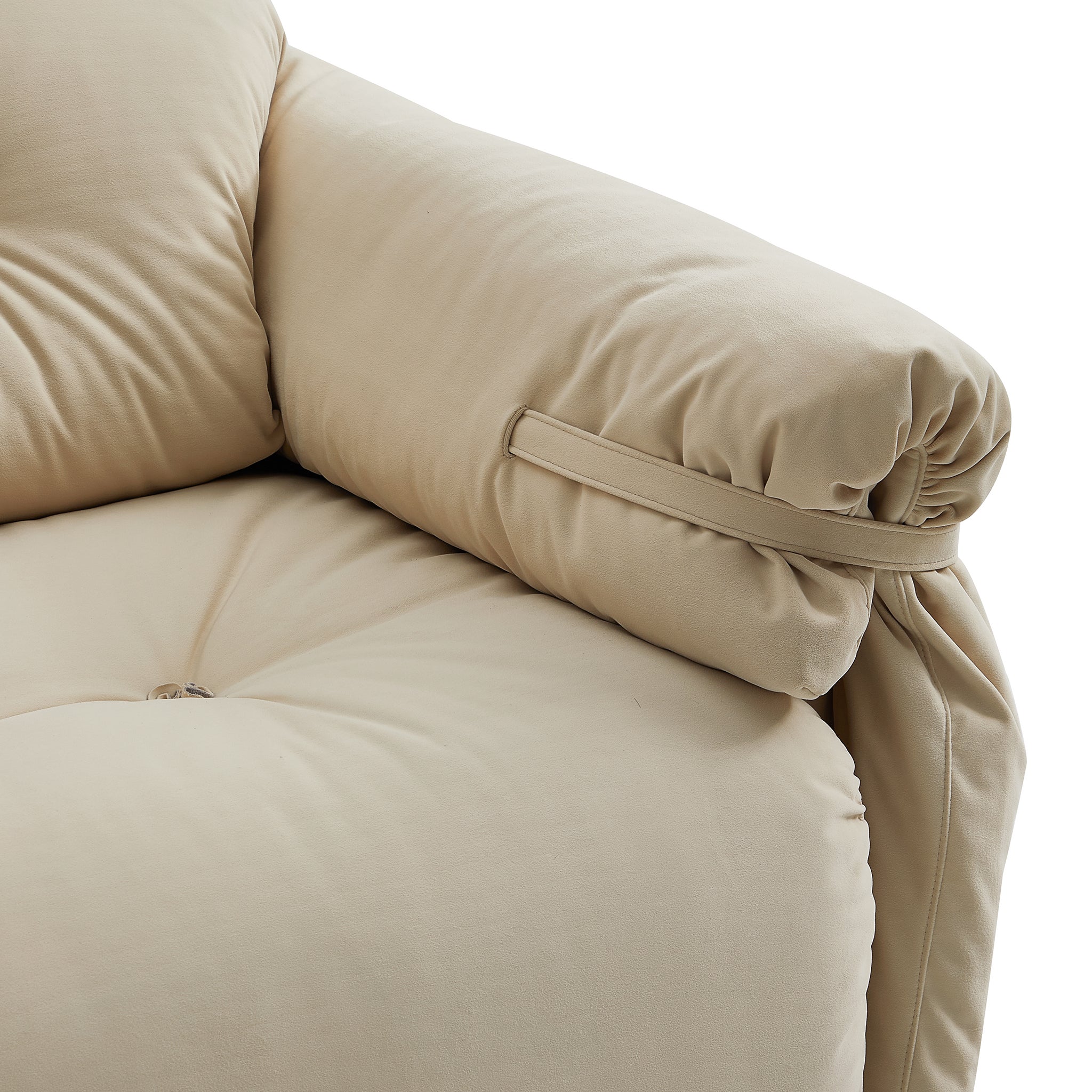 Butter Tufted Sofa