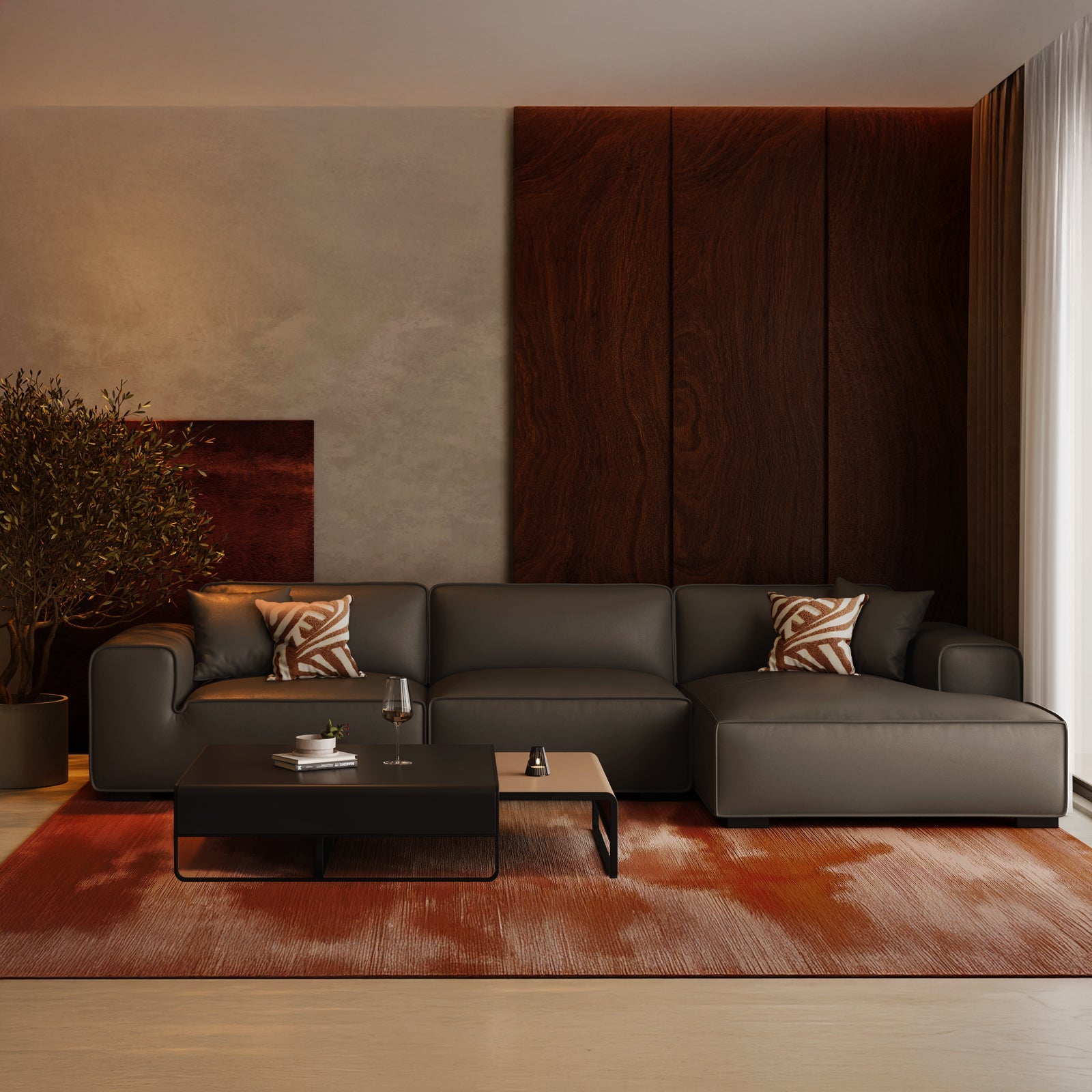 Duet Coffee Table Set