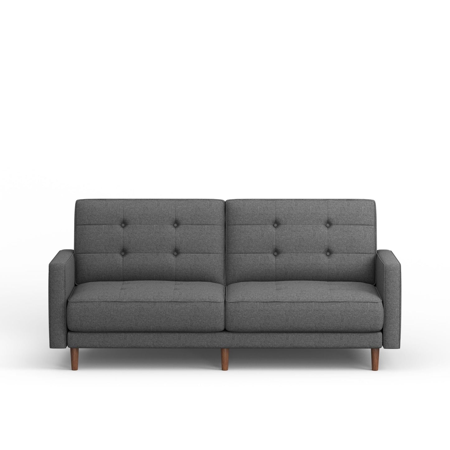Canapé-lit 81,5 avec capitonnage à 8 boutons