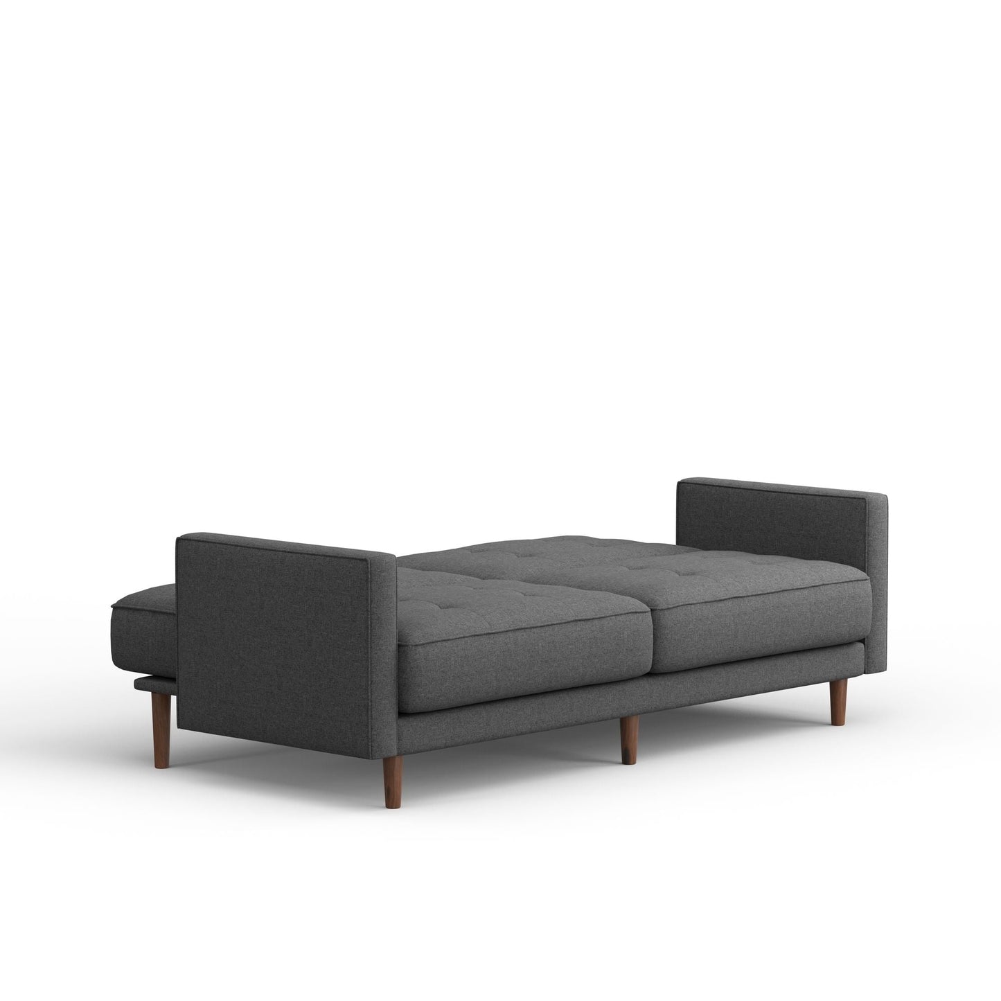 Canapé-lit 81,5 avec capitonnage à 8 boutons