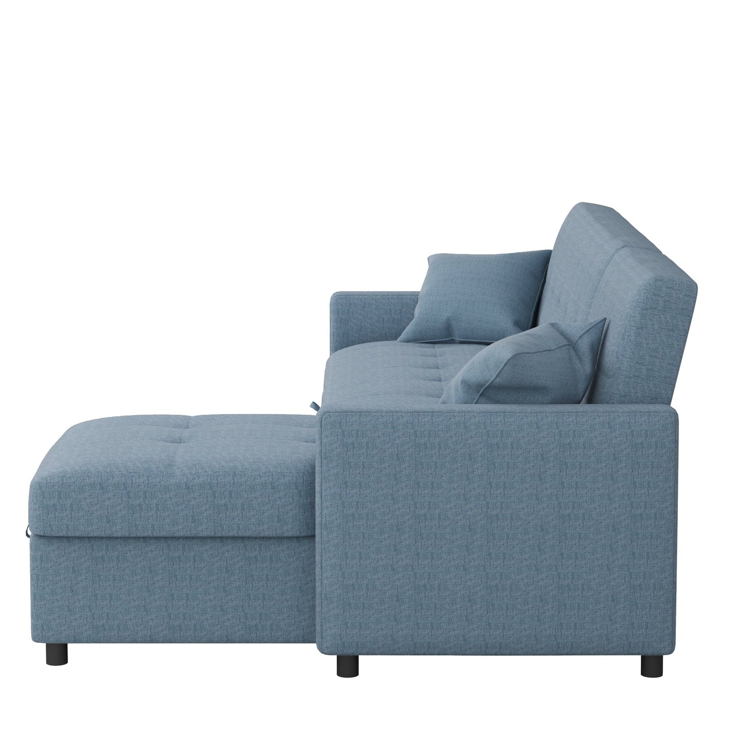 Canapé-lit et chaise longue réversibles de 82 po de large