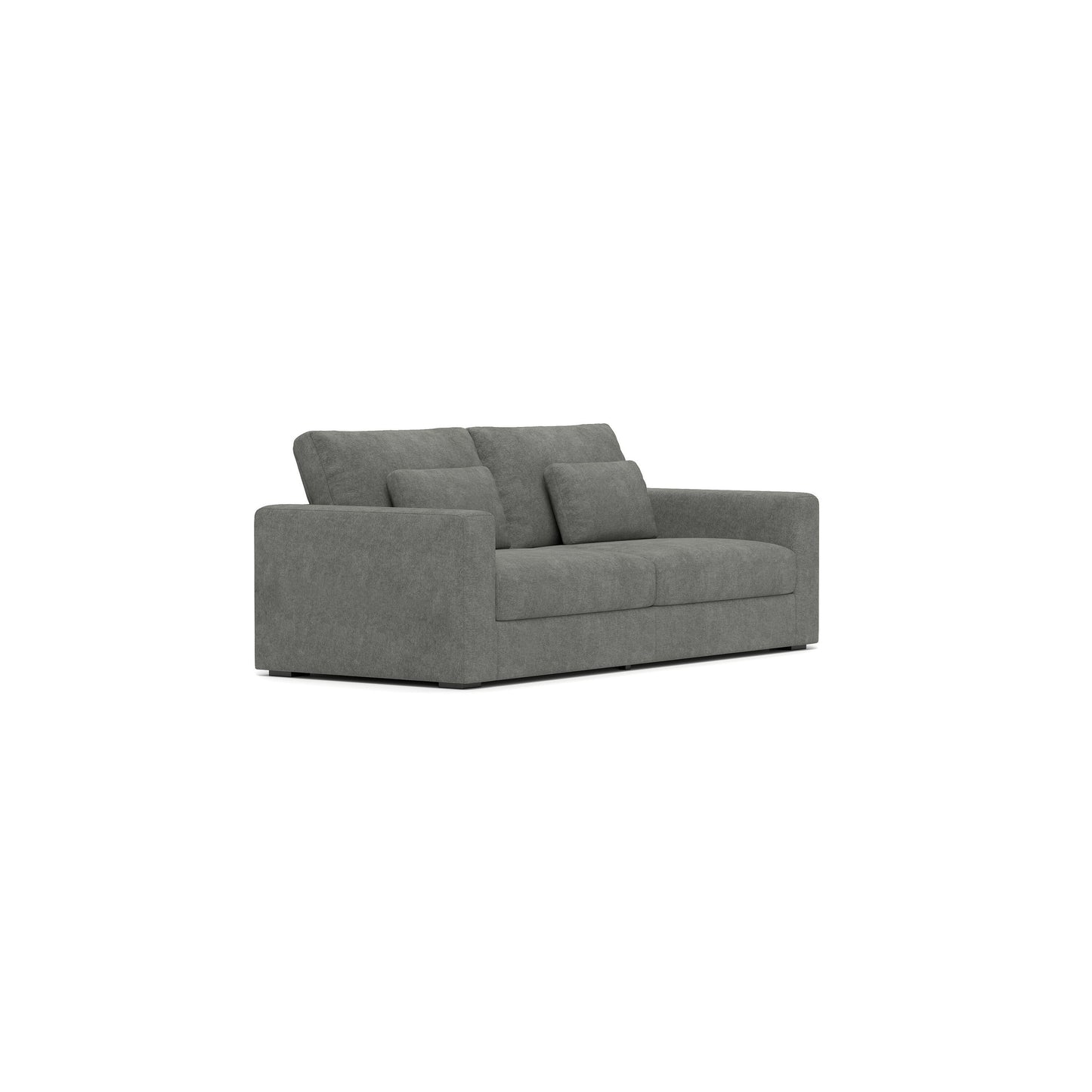 Canapé 3 places en tissu 83Fabric - Confort moelleux à double rembourrage pour salons modernes