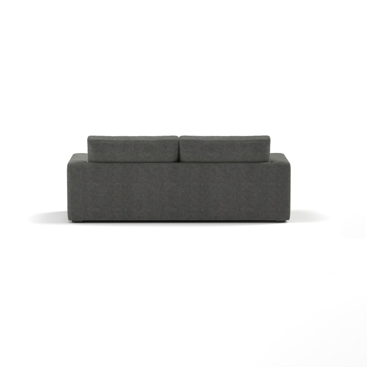 Canapé 3 places en tissu 83Fabric - Confort moelleux à double rembourrage pour salons modernes