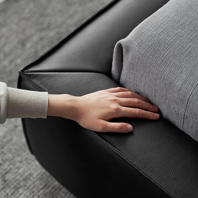Pudding Leather Bed