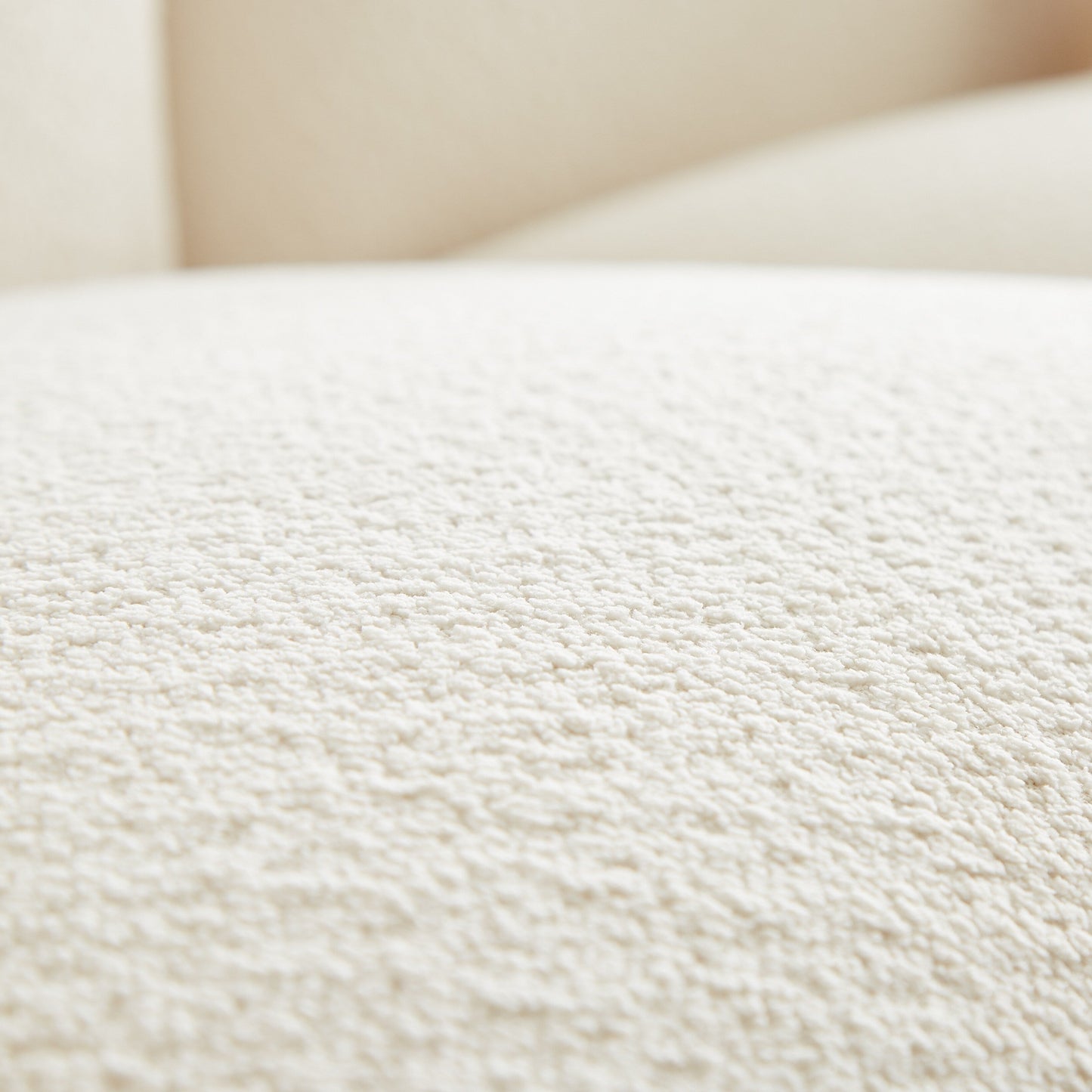 Canapé causeuse surdimensionné de 87 po avec cadre en métal, 2 coussins et revêtement durable