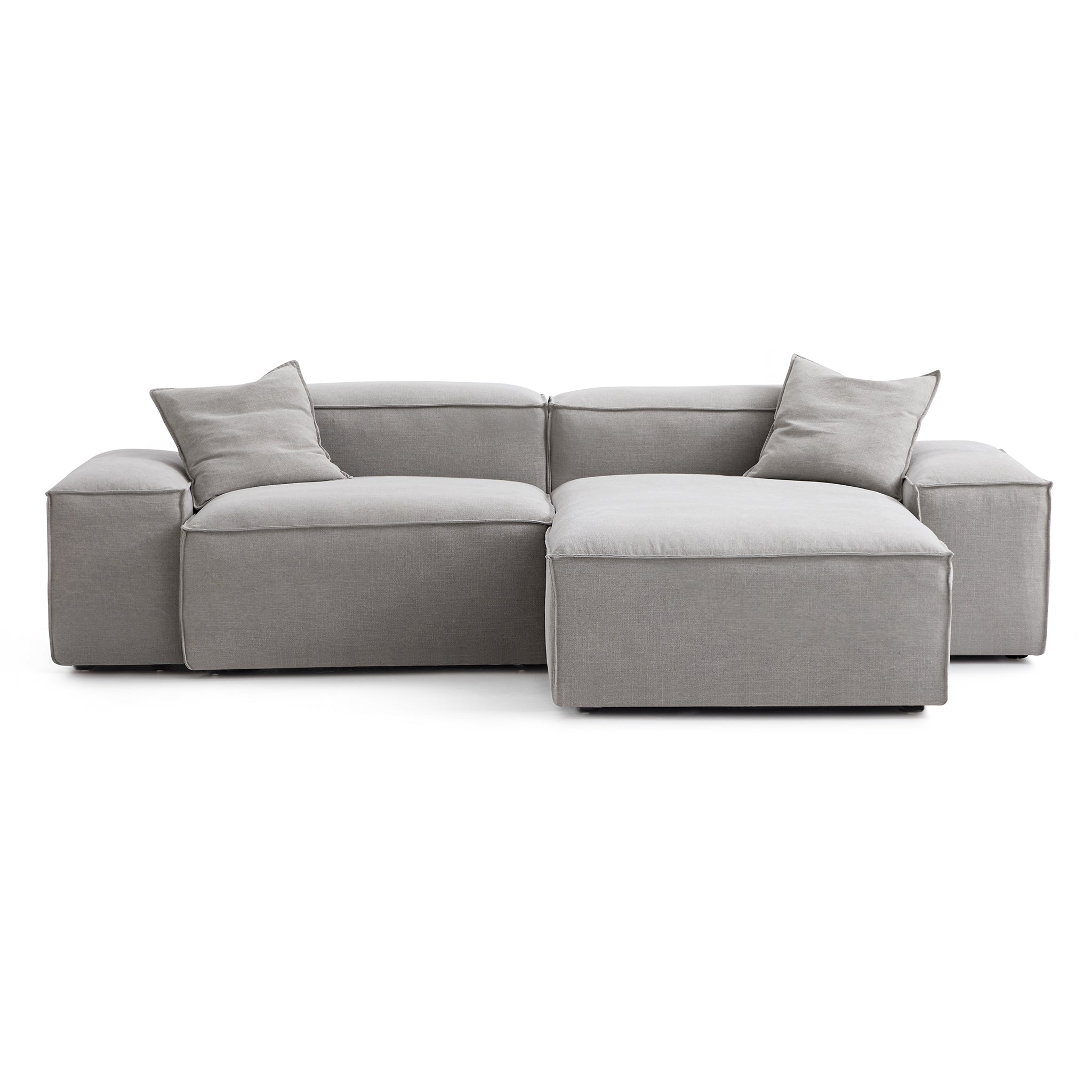 Freedom Modular Beige Sectional Sofa