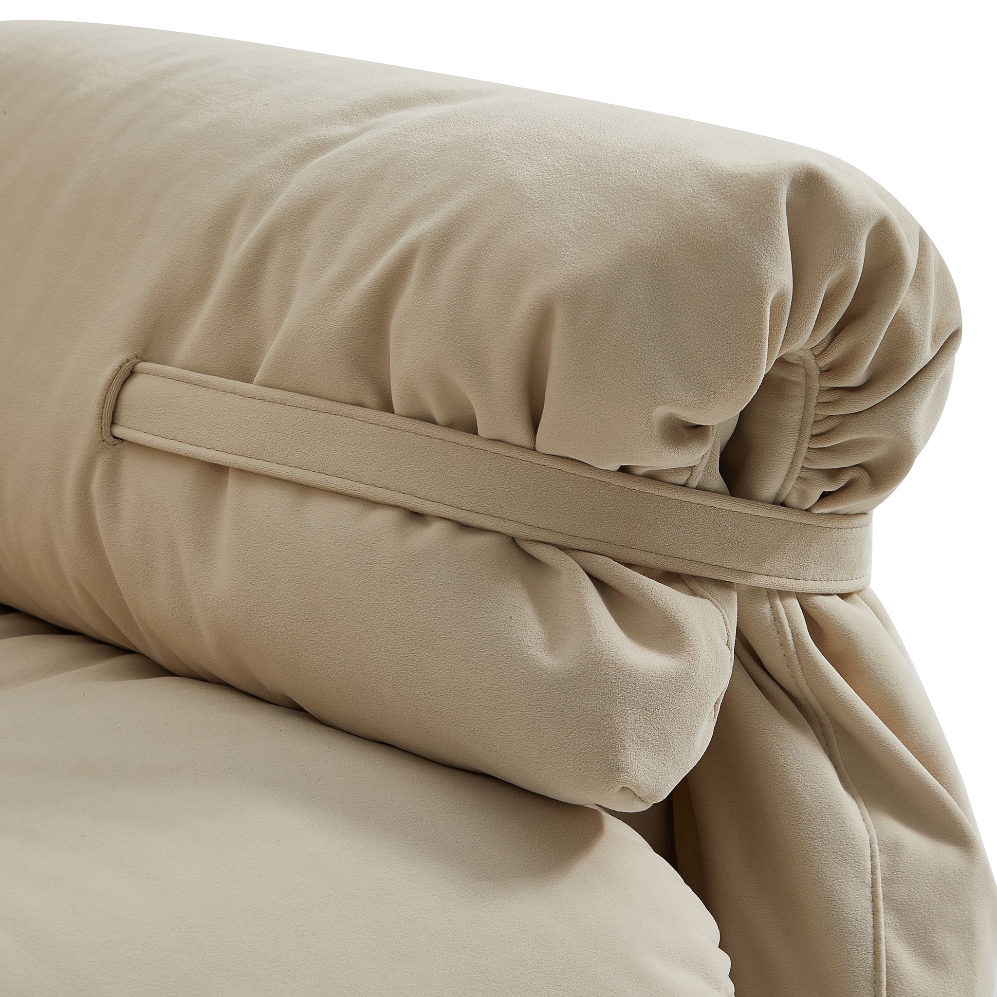 Butter Tufted Sofa