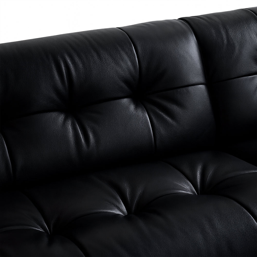 Banning Vintage Leather Sofa