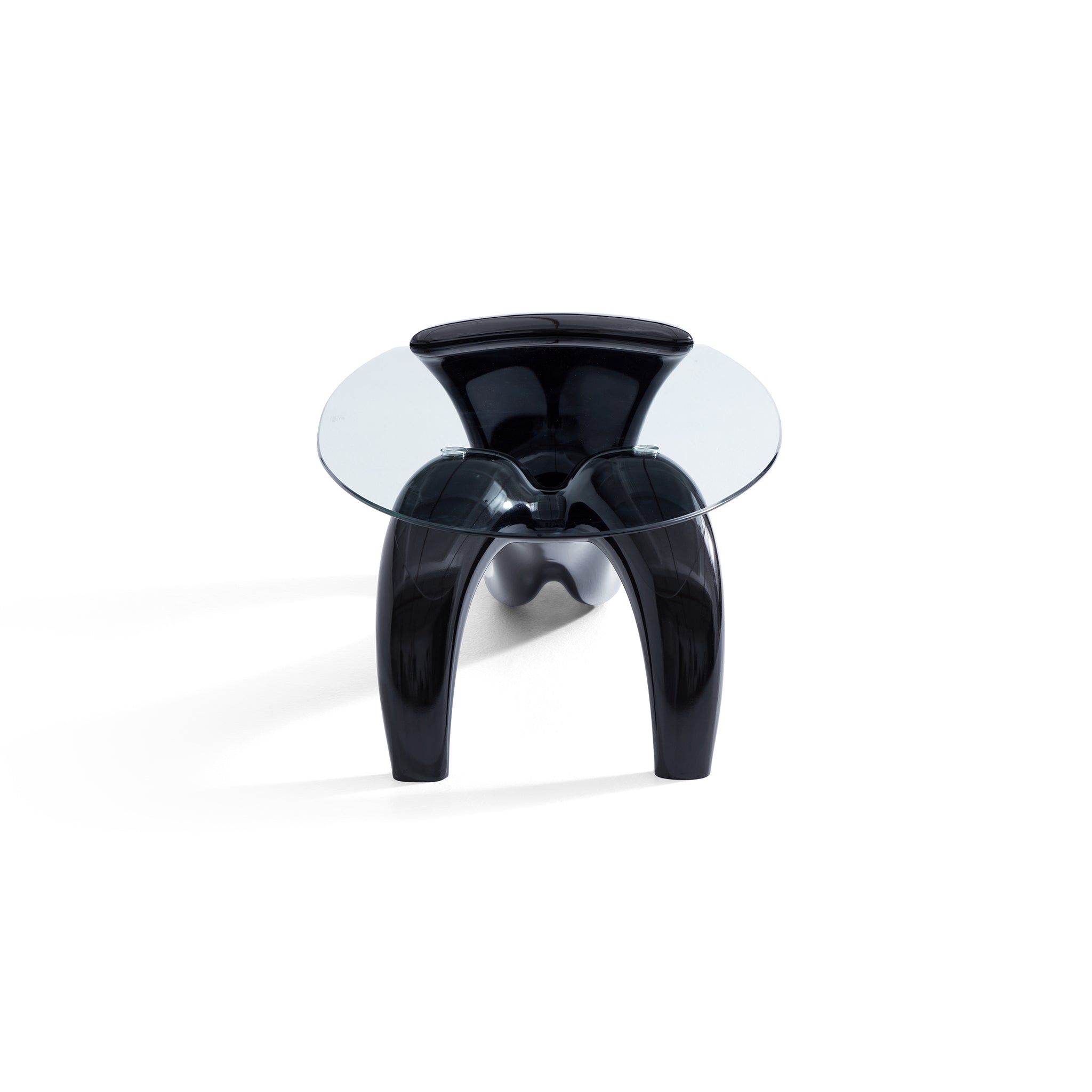 Stylish Mermaid Oval Coffee Table