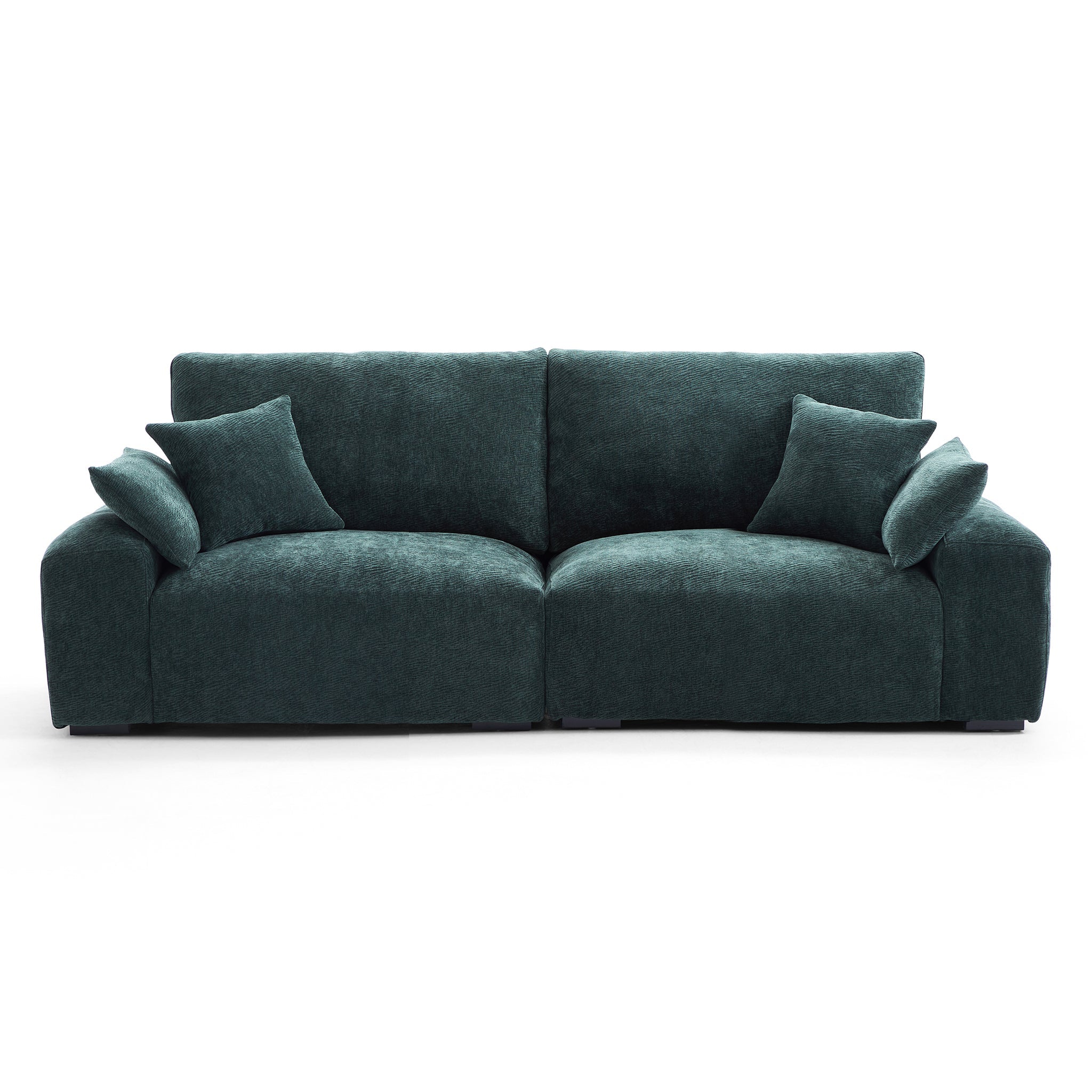 The Empress Green Sofa Set