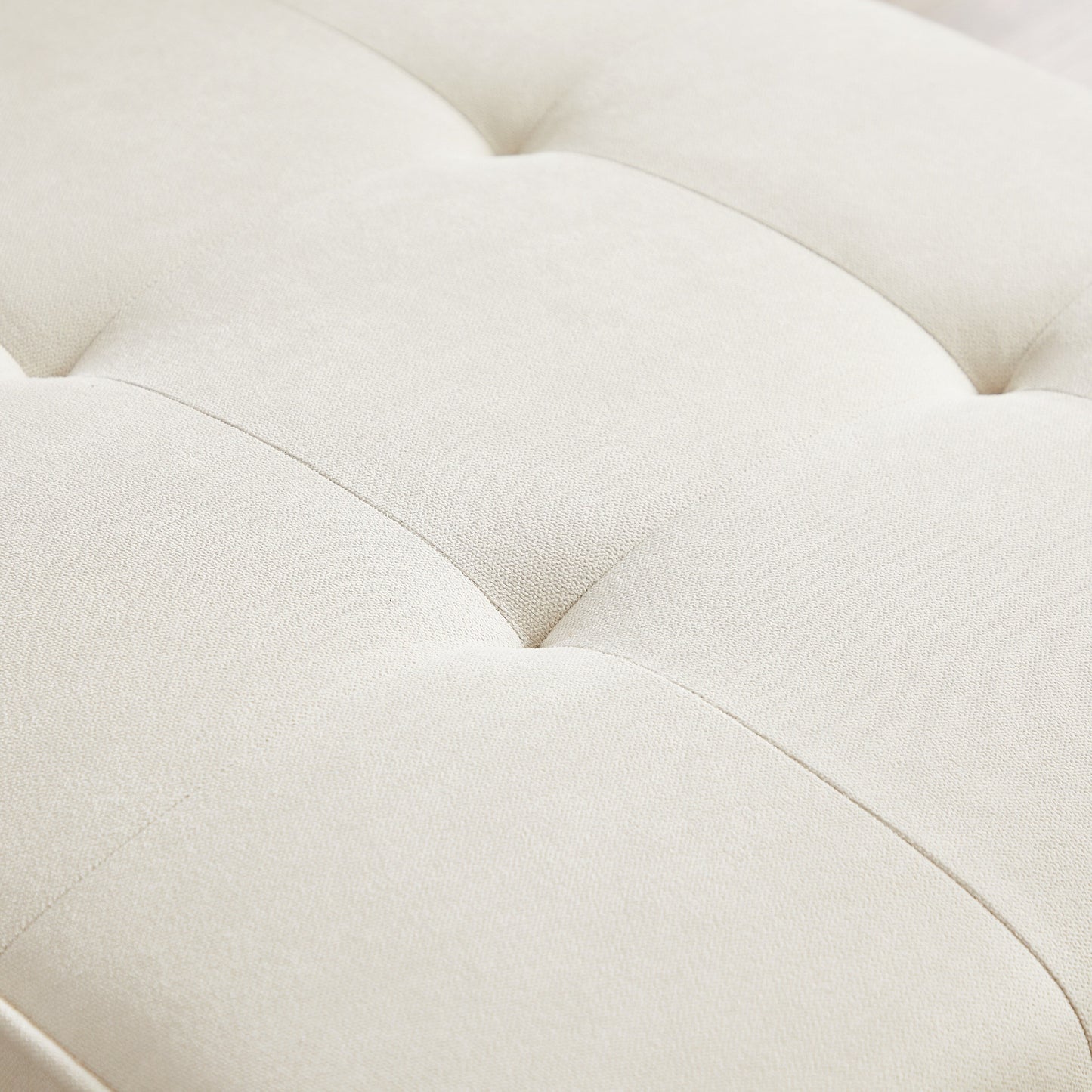 Canapé sectionnel convertible 3 places en lin de 94,5 pouces avec méridienne, orienté à droite, coussins en mousse et sac de rangement