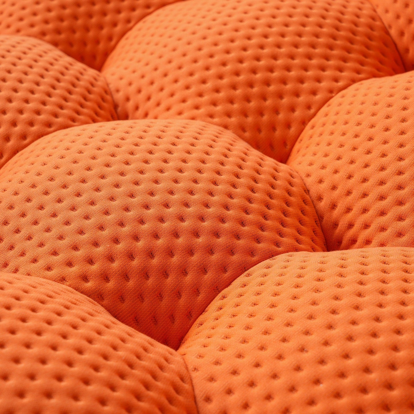 Canapé à bulles moderne 98,43 pouces en forme de nid d'abeille 3D
