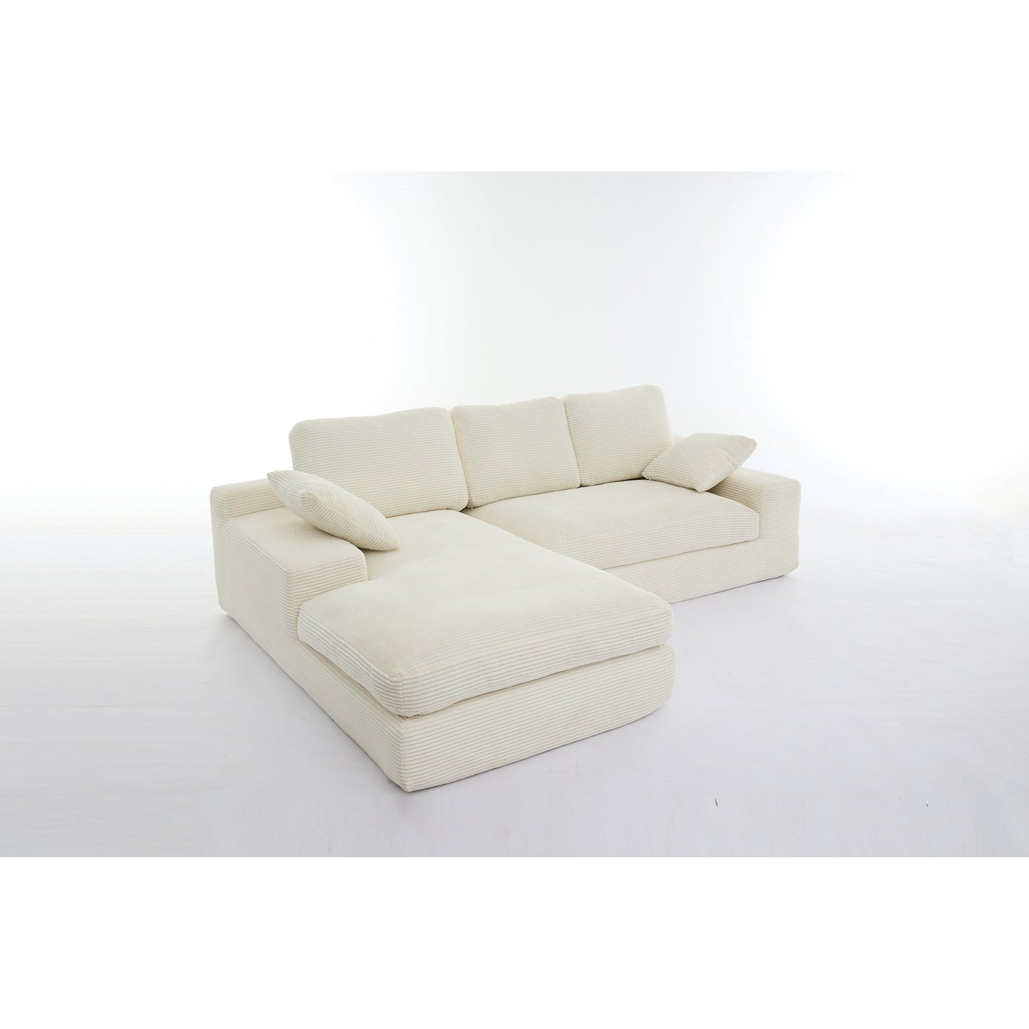 Ensemble de canapés de salon modulaires 99 x 69, canapé-lit rembourré pour salon, chambre à coucher, 2 pièces, combinaison gratuite