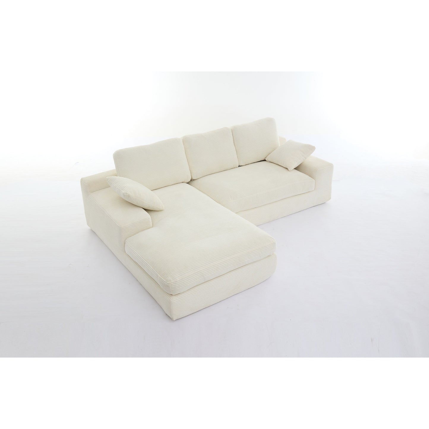 Ensemble de canapés de salon modulaires 99 x 69, canapé-lit rembourré pour salon, chambre à coucher, 2 pièces, combinaison gratuite