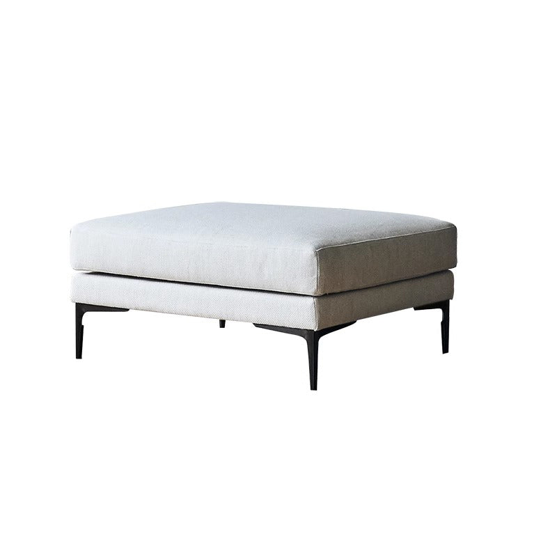 Bel Modern Gray Fabric Sectional