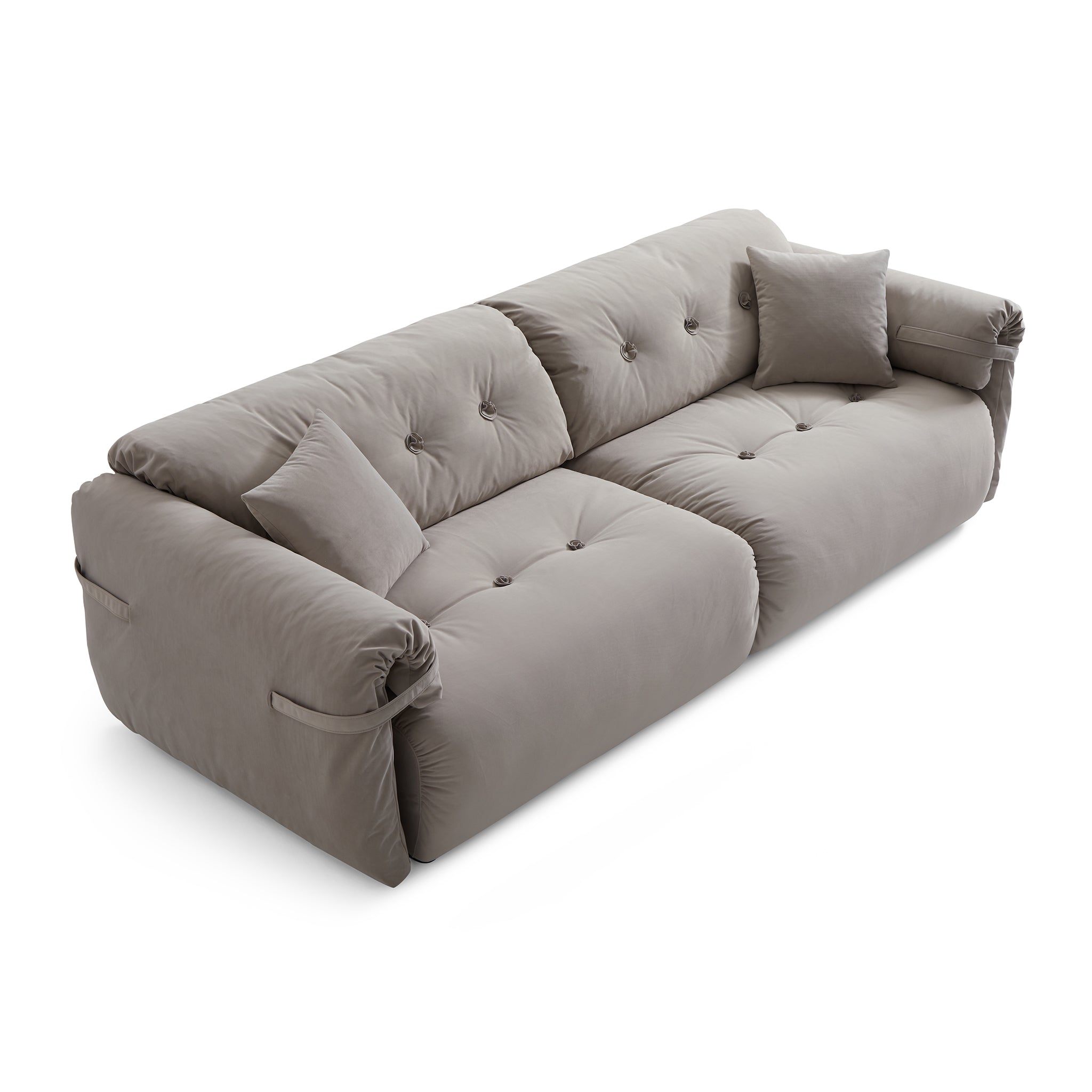 Butter Tufted Sofa