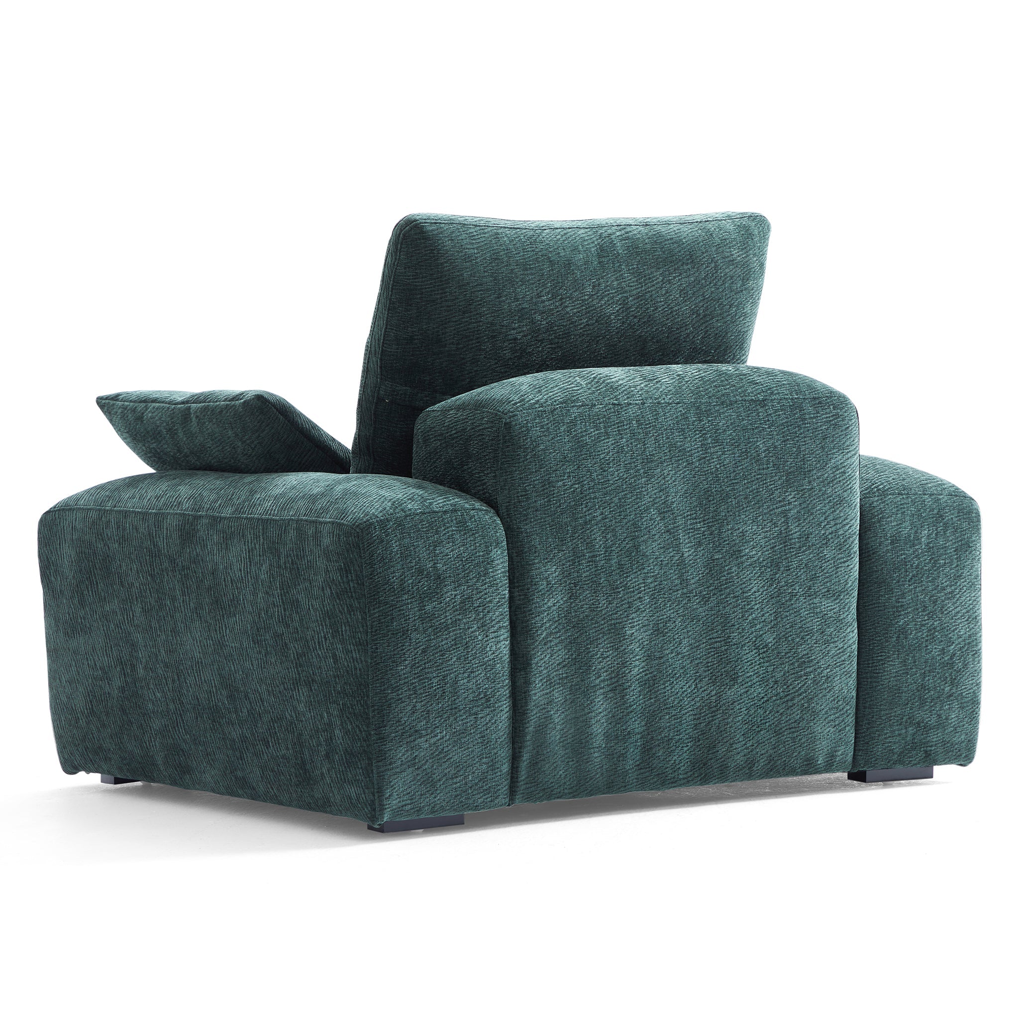 The Empress Green Armchair