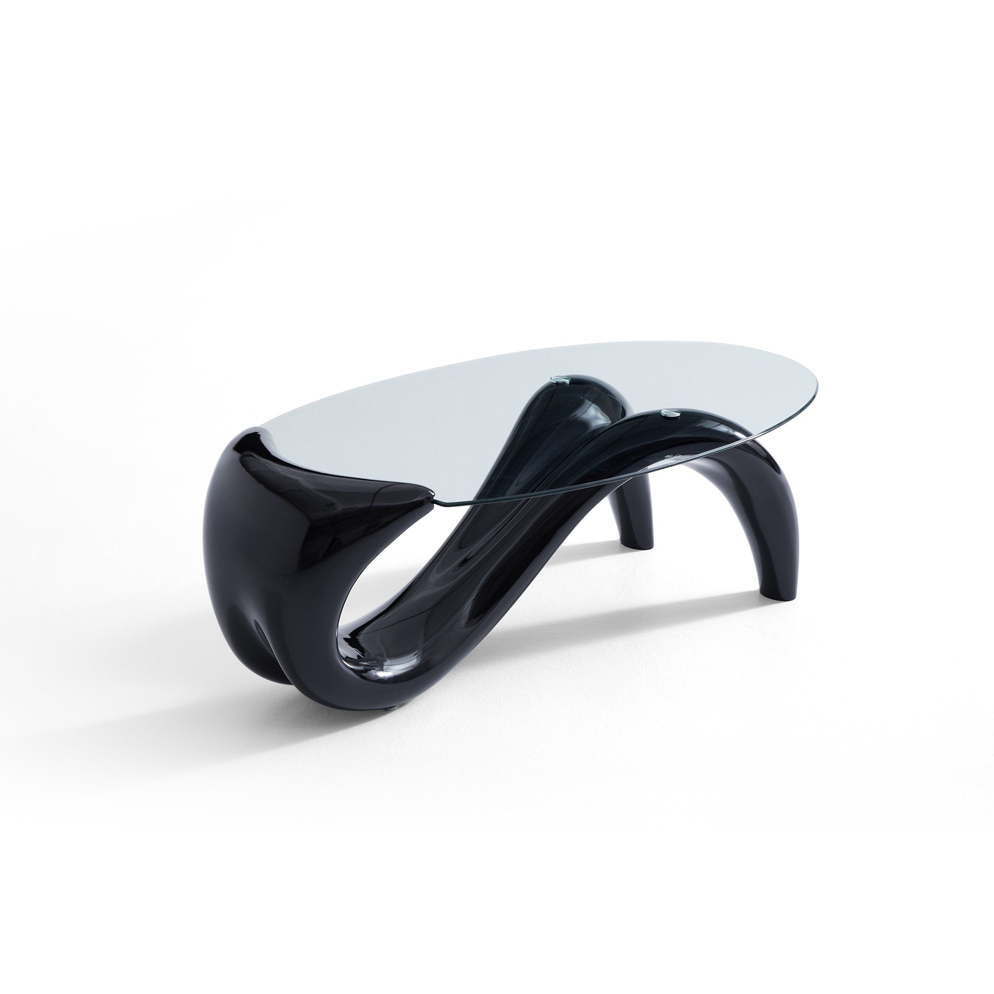 Stylish Mermaid Oval Coffee Table