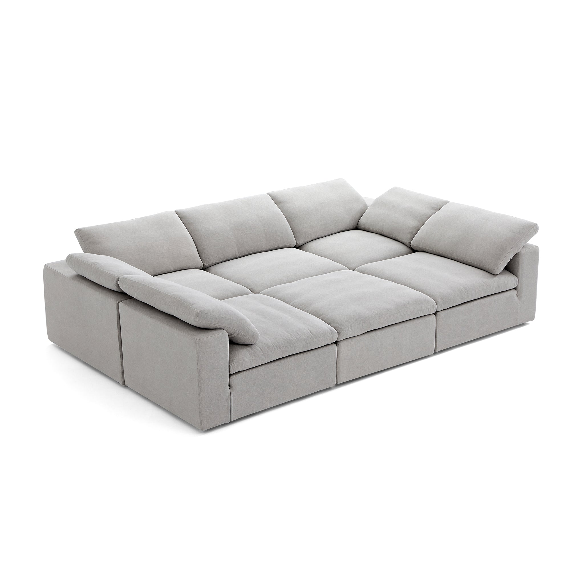 Tender Wabi-Sabi Gray Sofa Bed