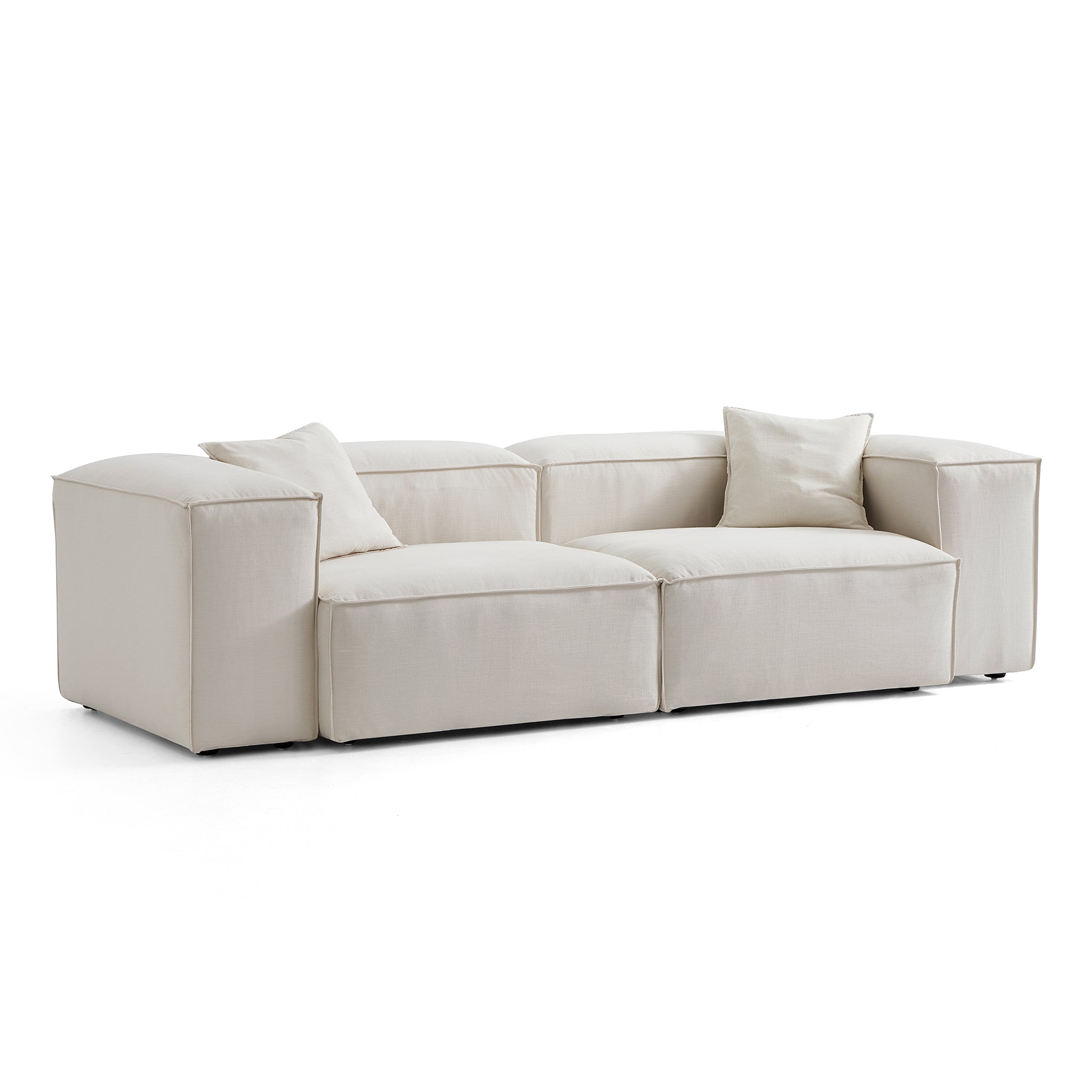 Freedom Modular Beige Sofa