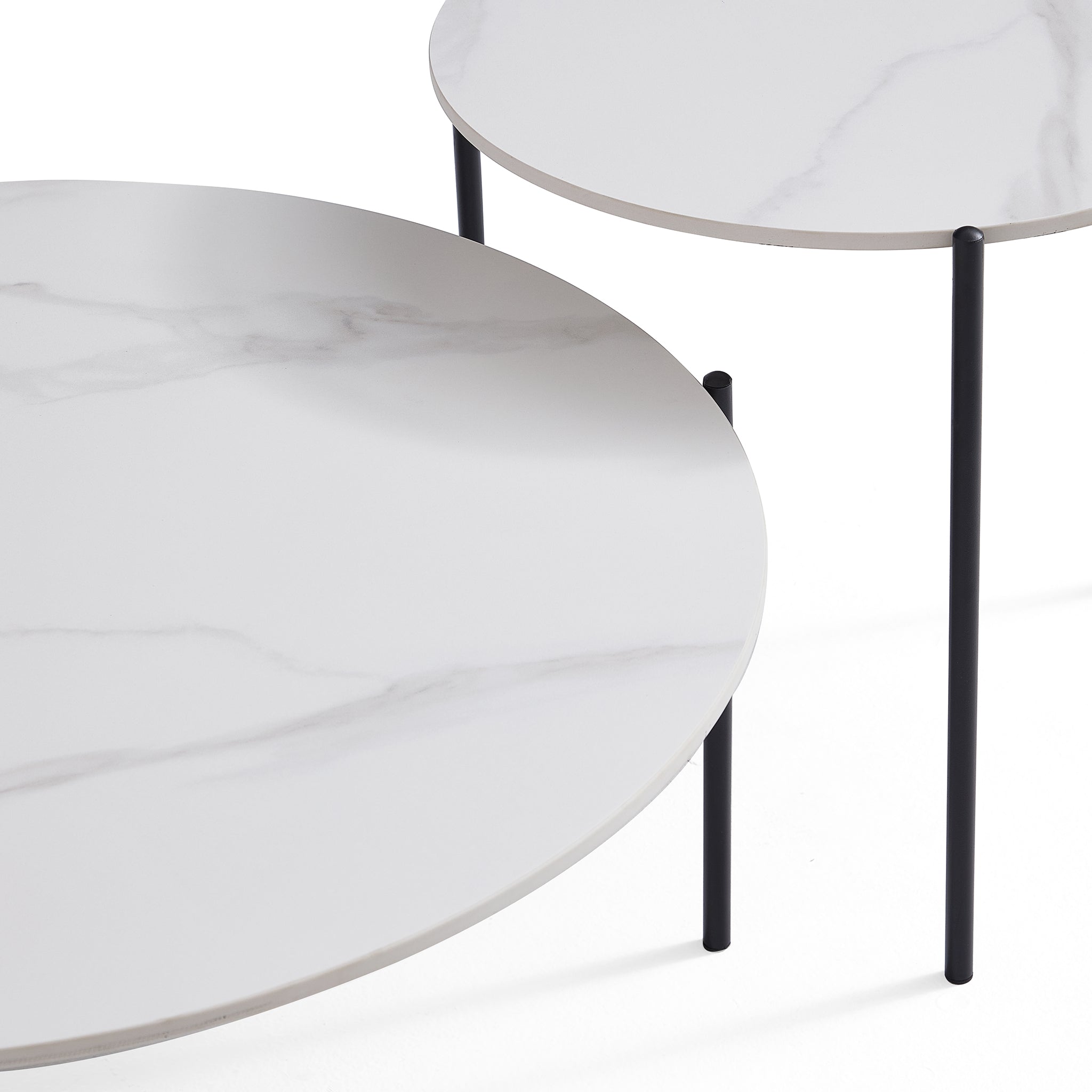Milan Sintered Stone Coffee Table Set