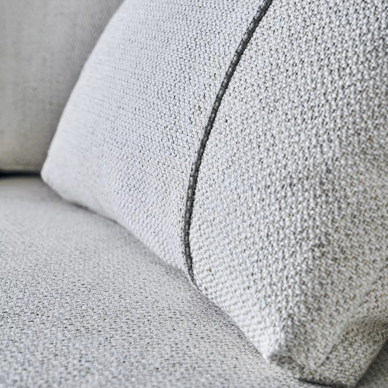 Bel Modern Gray Fabric Sectional