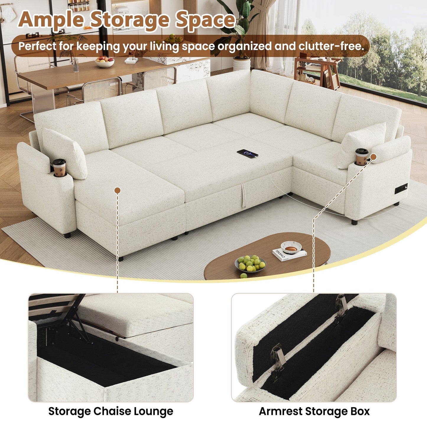 Canapé-lit convertible abordable : un meuble peu encombrant pour les petits espaces