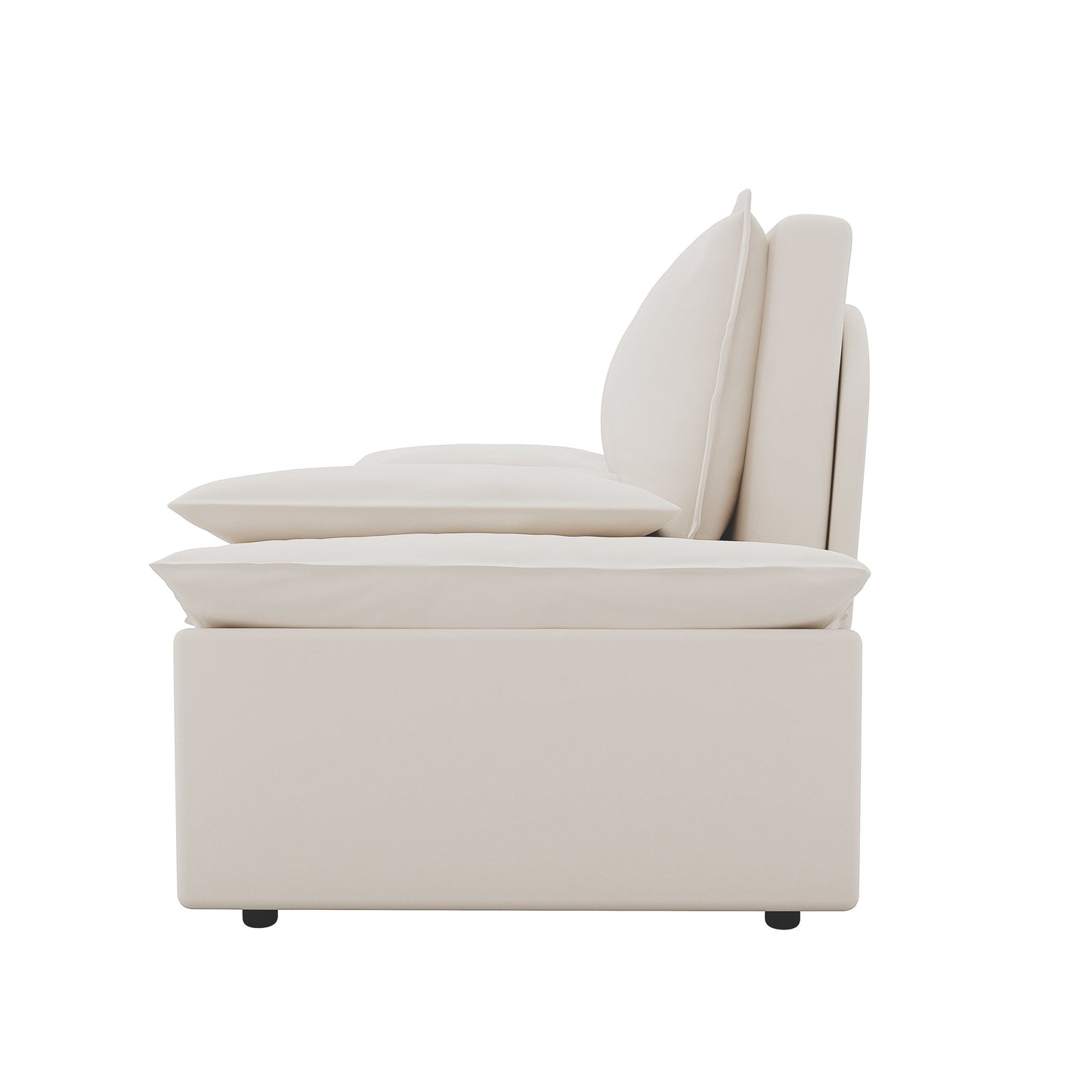 Canapé-lit convertible abordable : un meuble peu encombrant pour les petits espaces