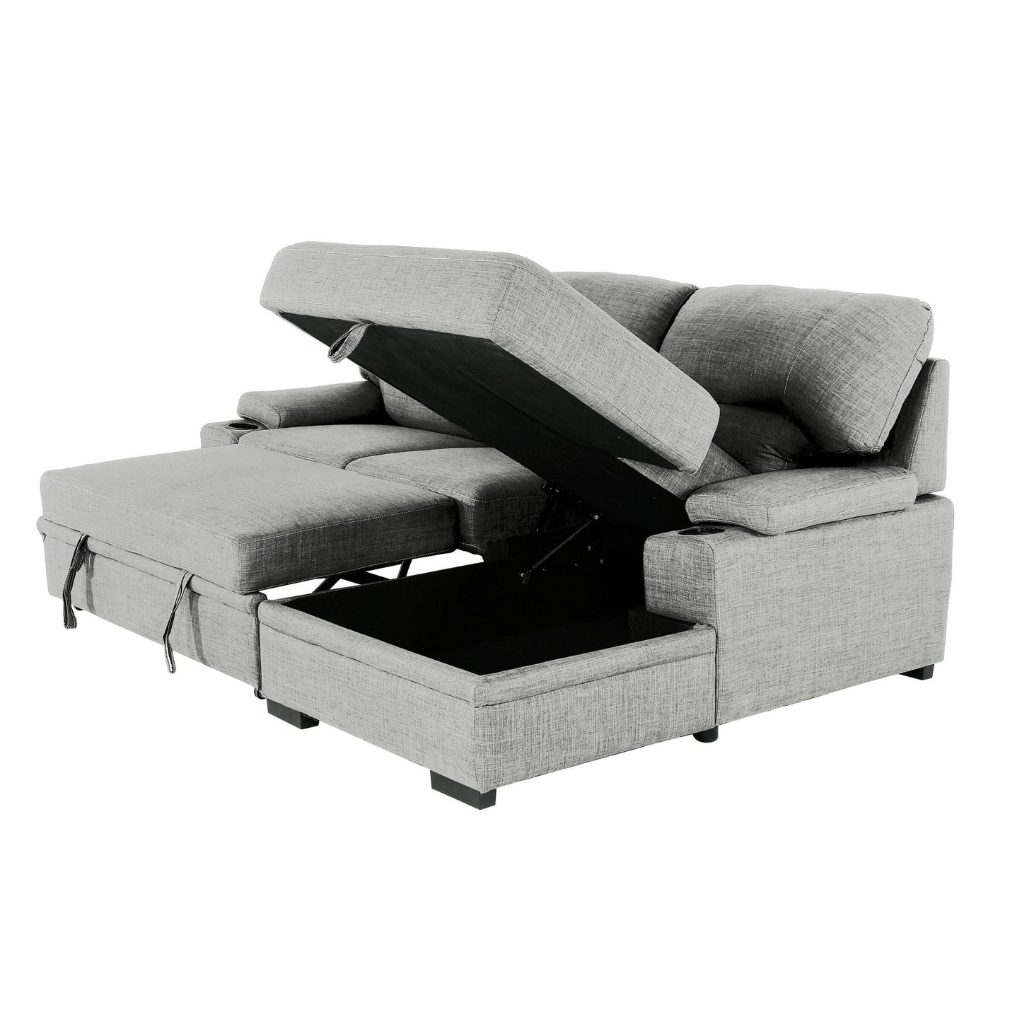 Canapé-lit convertible abordable : un meuble peu encombrant pour les petits espaces