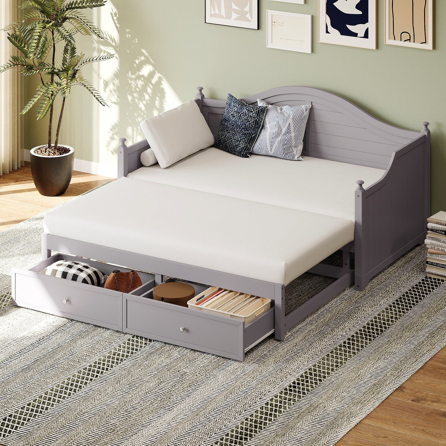 Canapé-lit convertible abordable : un meuble peu encombrant pour les petits espaces