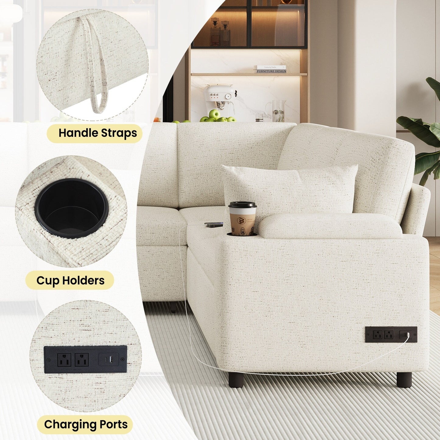 Canapé-lit convertible abordable : un meuble peu encombrant pour les petits espaces