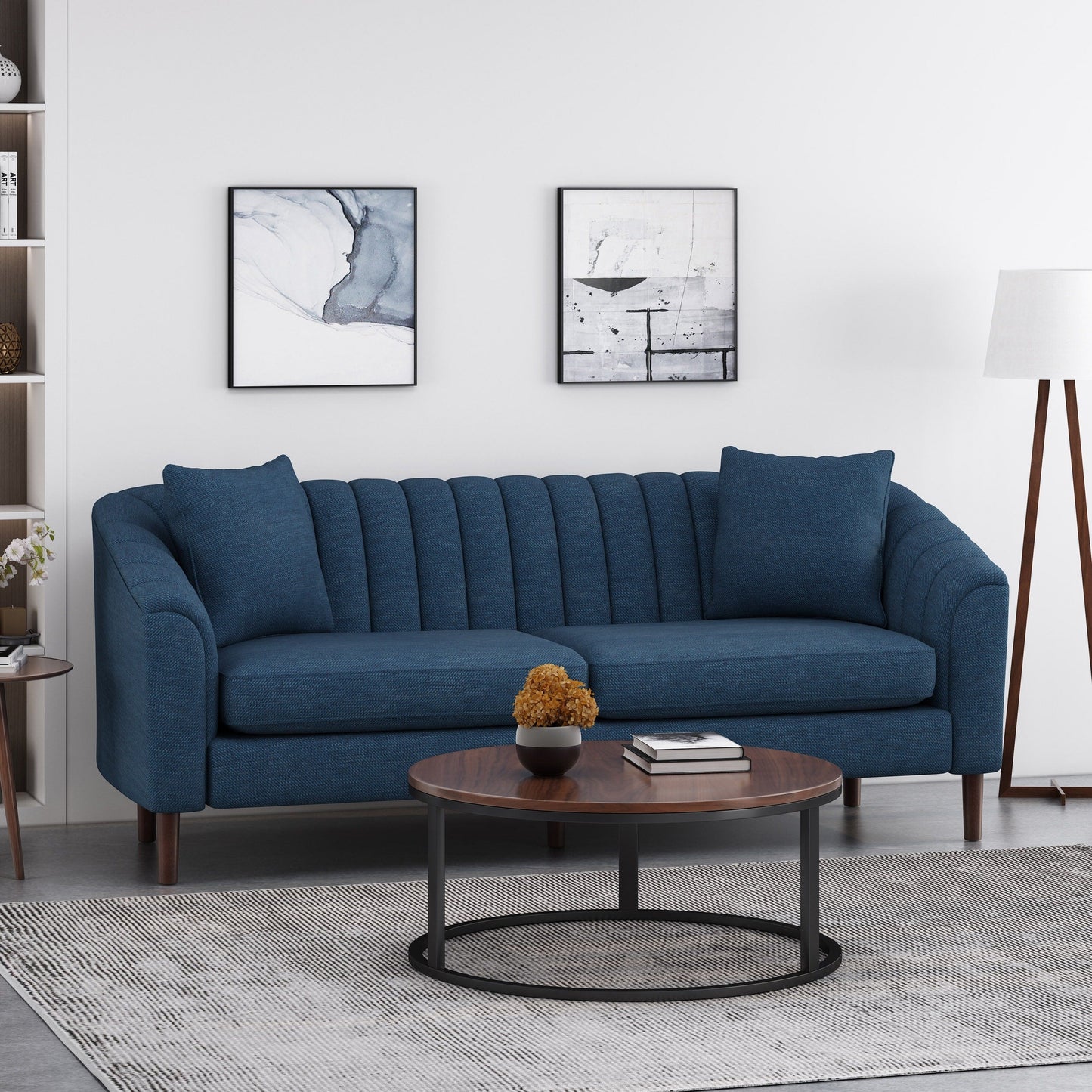 Canapé capitonné Ansonia par Christopher Knight Home