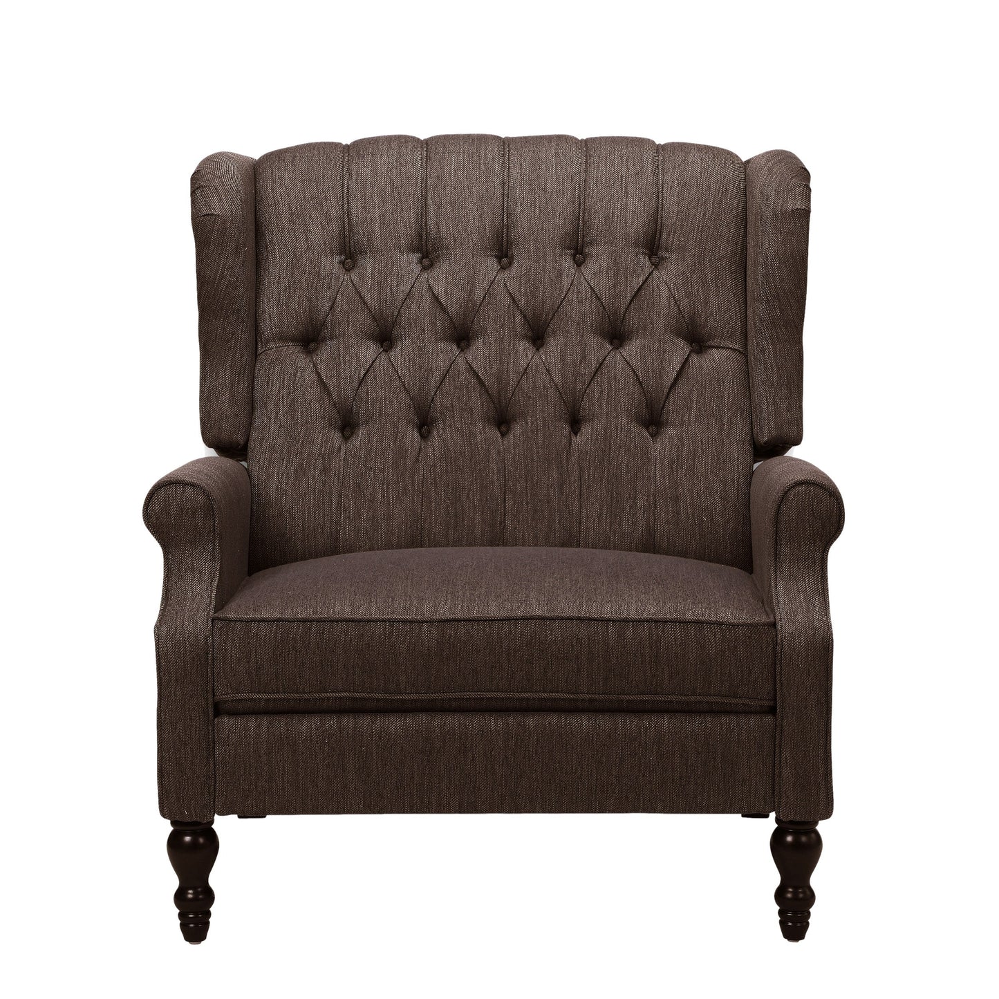 Fauteuil inclinable capitonné surdimensionné Apaloosa en tissu par Christopher Knight Home