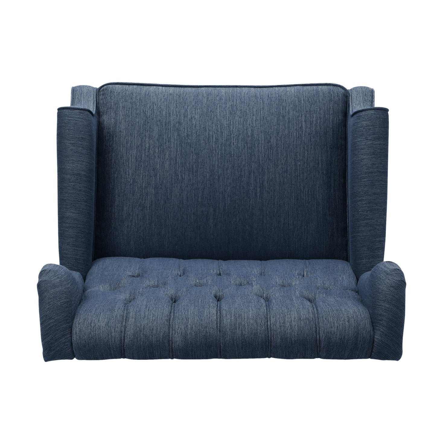 Fauteuil inclinable capitonné surdimensionné Apaloosa en tissu par Christopher Knight Home