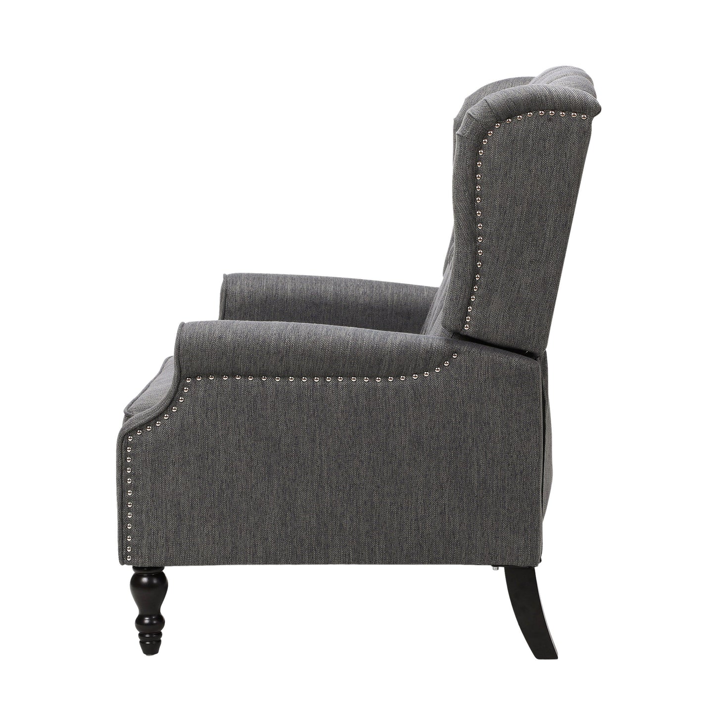 Fauteuil inclinable capitonné surdimensionné Apaloosa en tissu par Christopher Knight Home