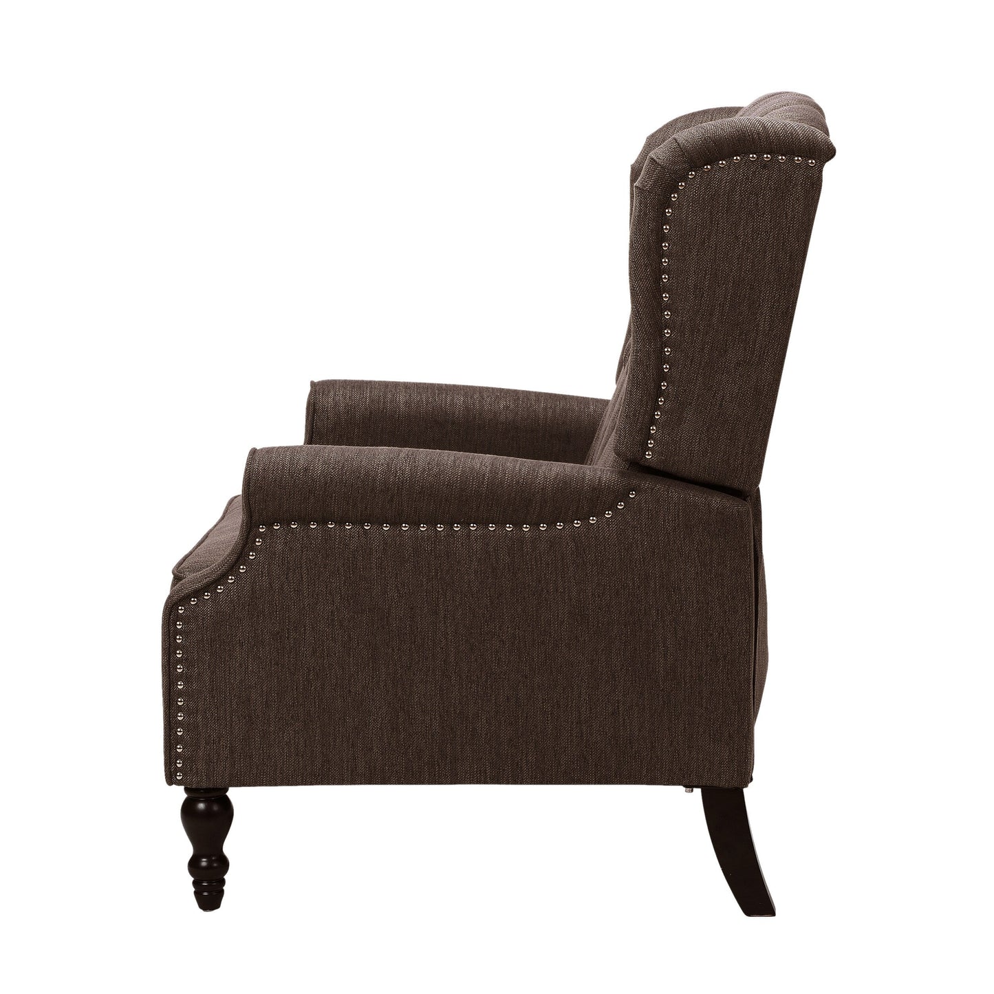 Fauteuil inclinable capitonné surdimensionné Apaloosa en tissu par Christopher Knight Home