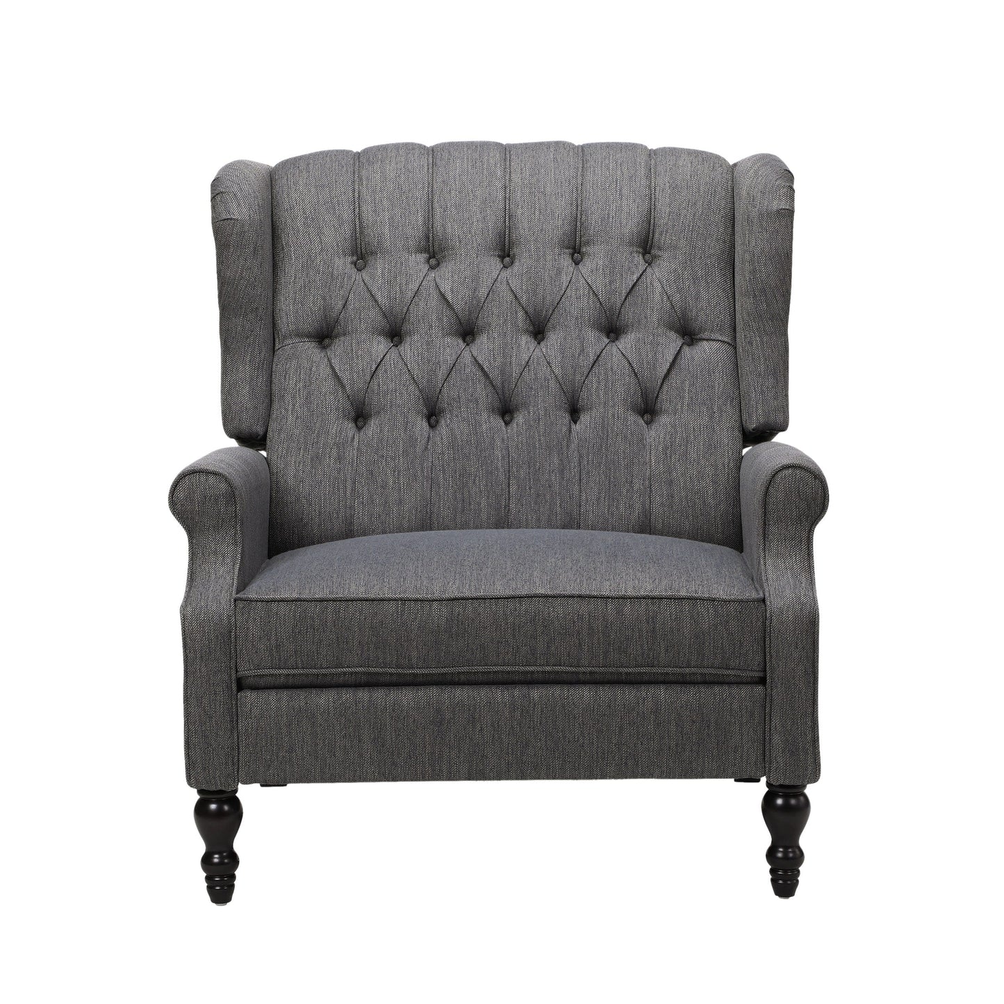 Fauteuil inclinable capitonné surdimensionné Apaloosa en tissu par Christopher Knight Home