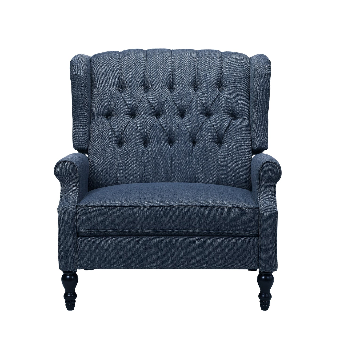 Fauteuil inclinable capitonné surdimensionné Apaloosa en tissu par Christopher Knight Home