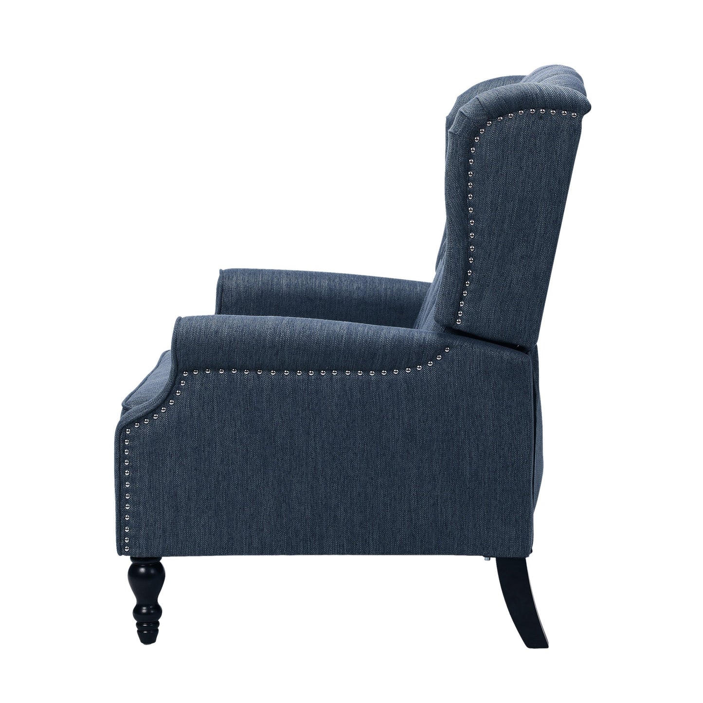 Fauteuil inclinable capitonné surdimensionné Apaloosa en tissu par Christopher Knight Home