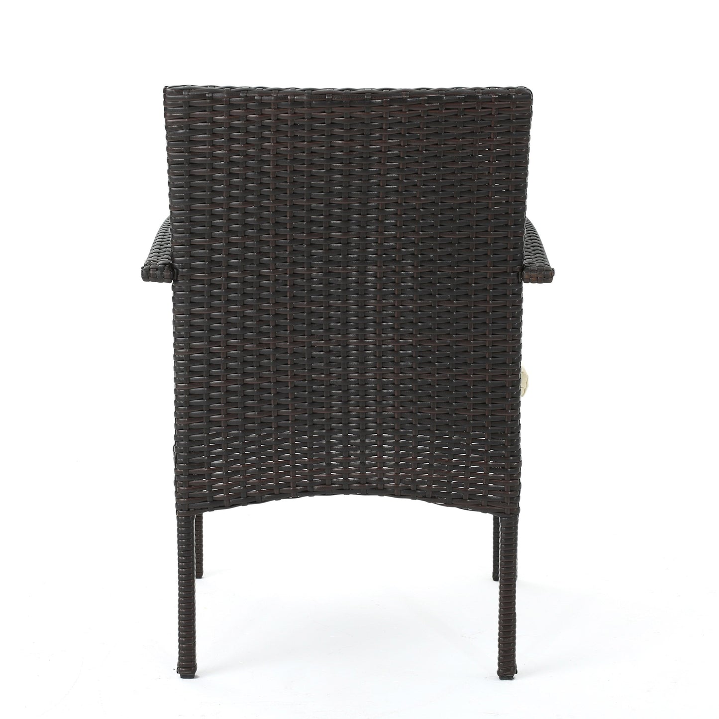 Ensemble de salle à manger d'extérieur Bavaro 7 pièces en acacia par Christopher Knight Home