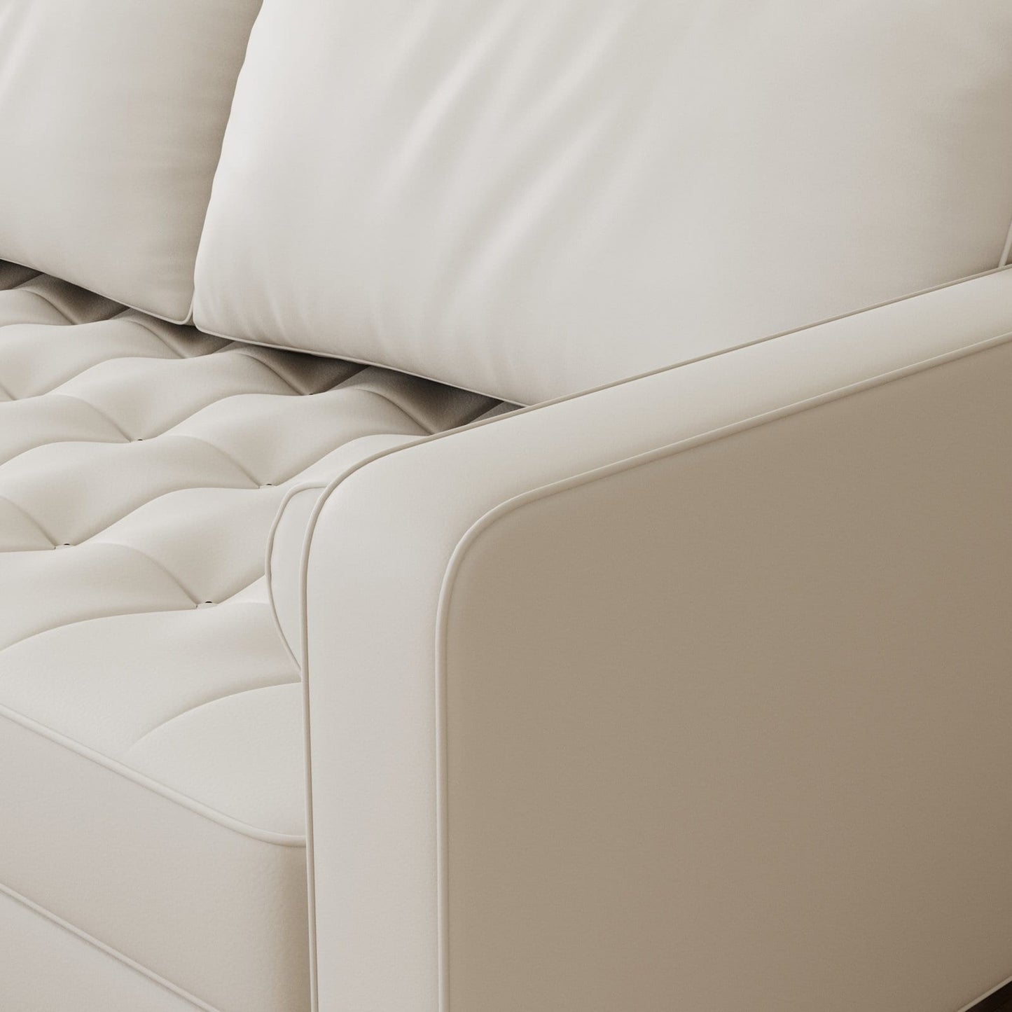 Canapé Birkdale en similicuir 70,1 po