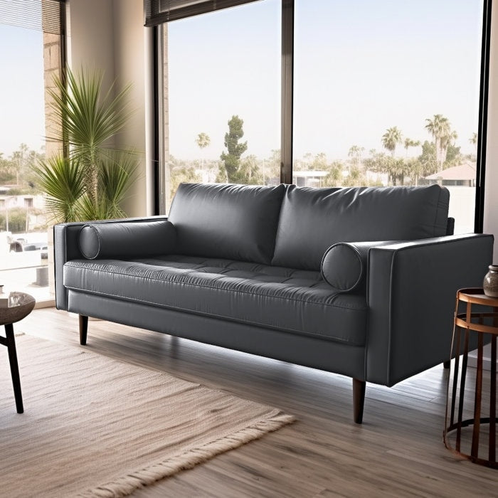 Canapé Birkdale en similicuir 70,1 po
