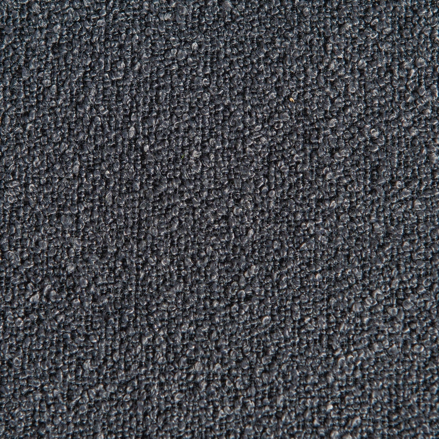 Causeuse 2 places rembourrée KINWELL Boucle avec coussins
