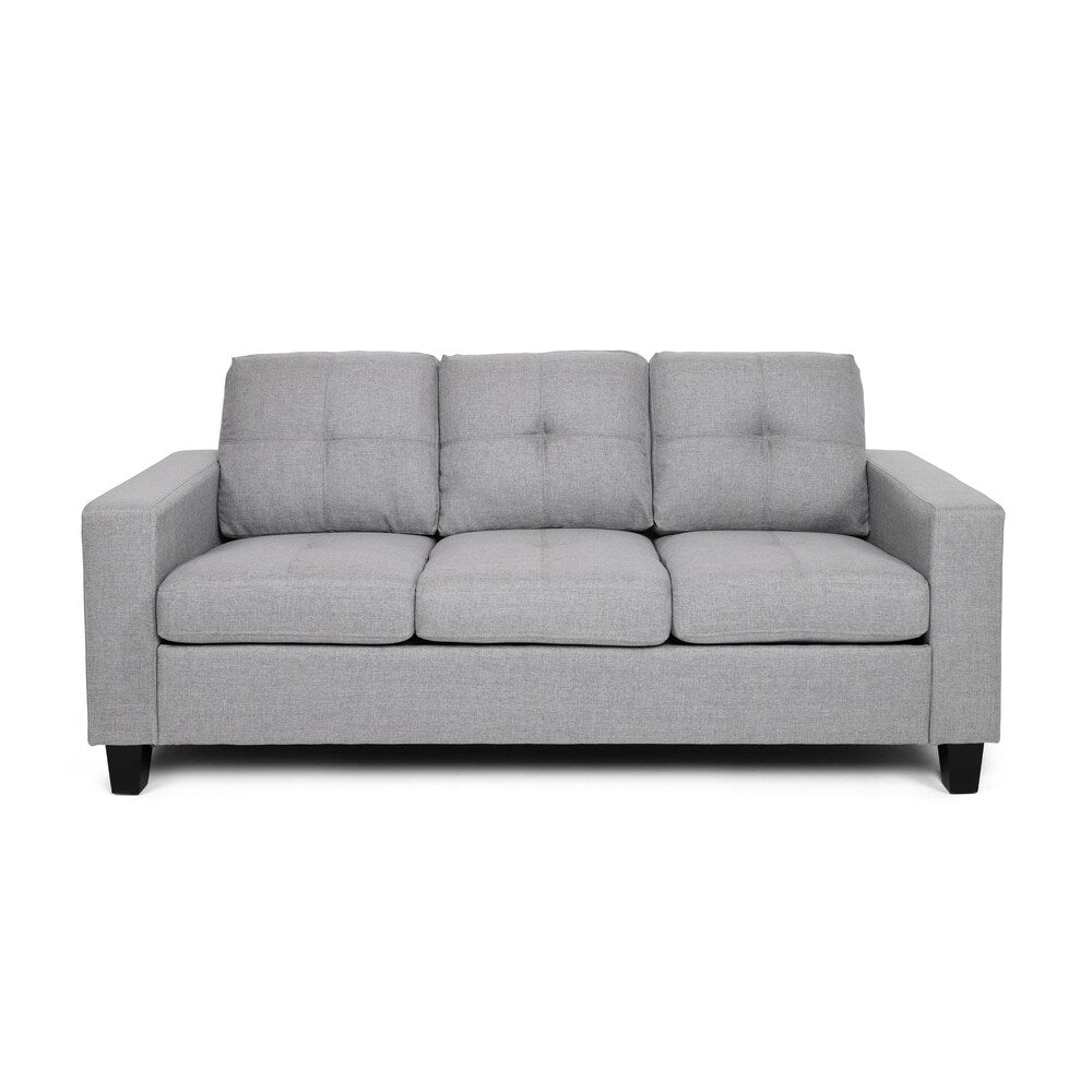 Canapé trois places Bowden en polyester par Christopher Knight Home