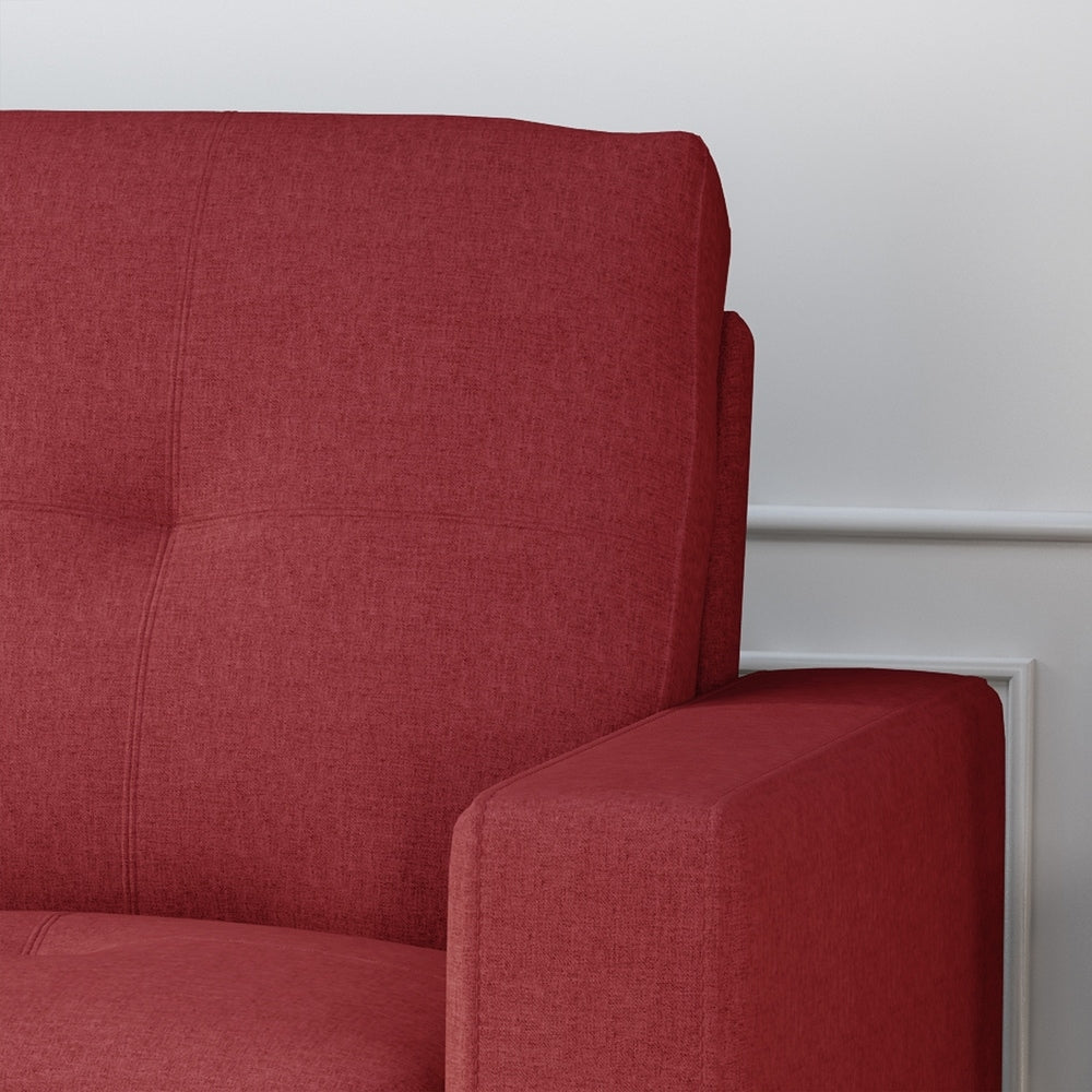 Canapé trois places Bowden en polyester par Christopher Knight Home