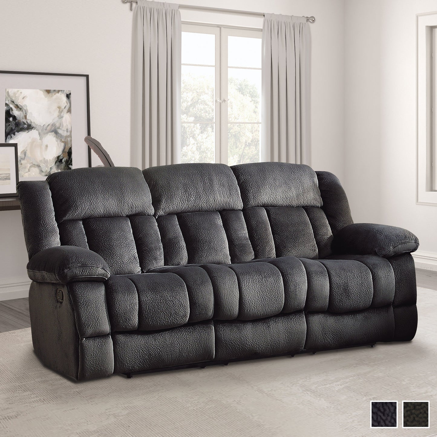 Canapé inclinable double Brooks